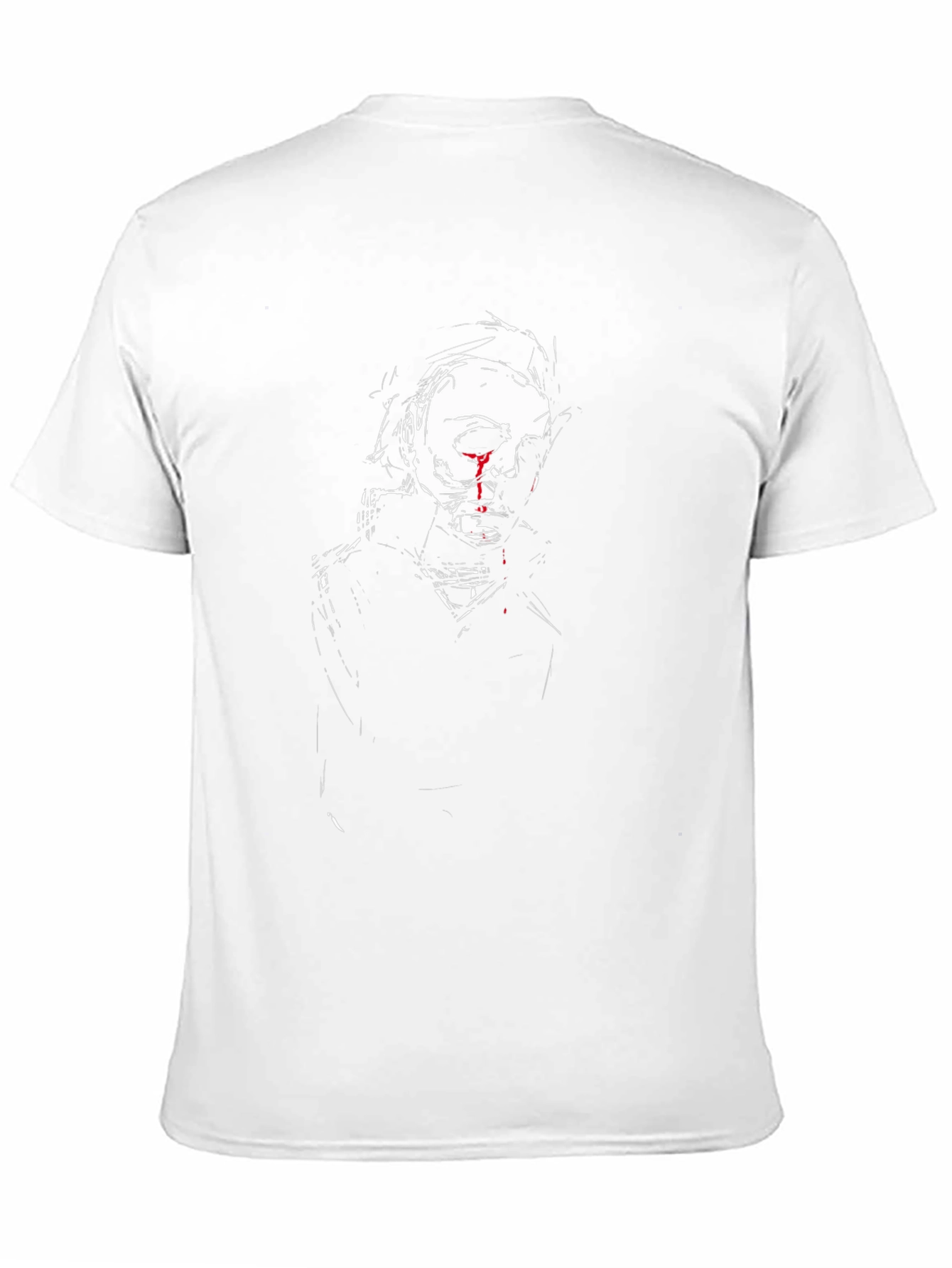 Halloween Michael Myers Graphic Tee