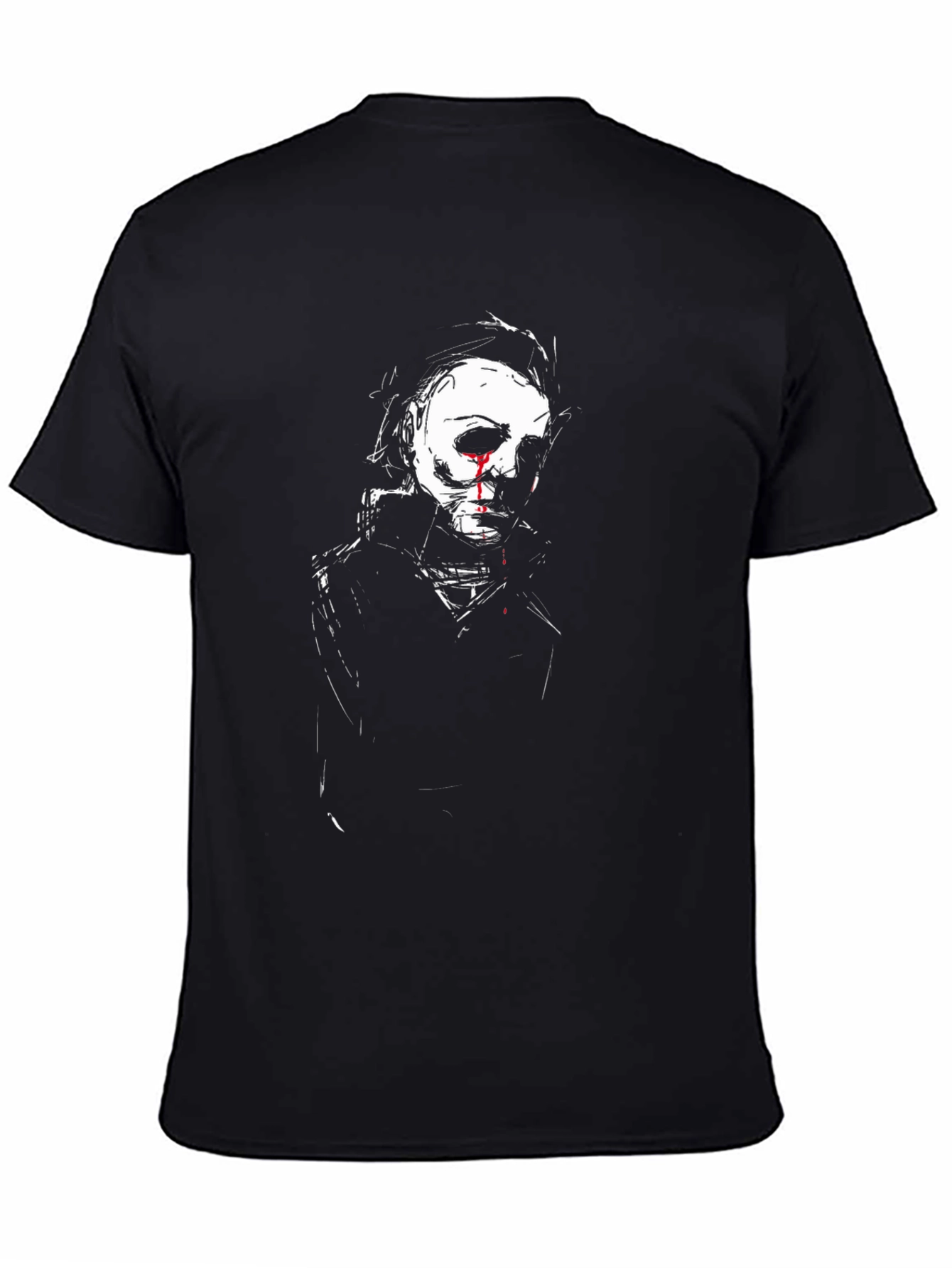 Halloween Michael Myers Graphic Tee