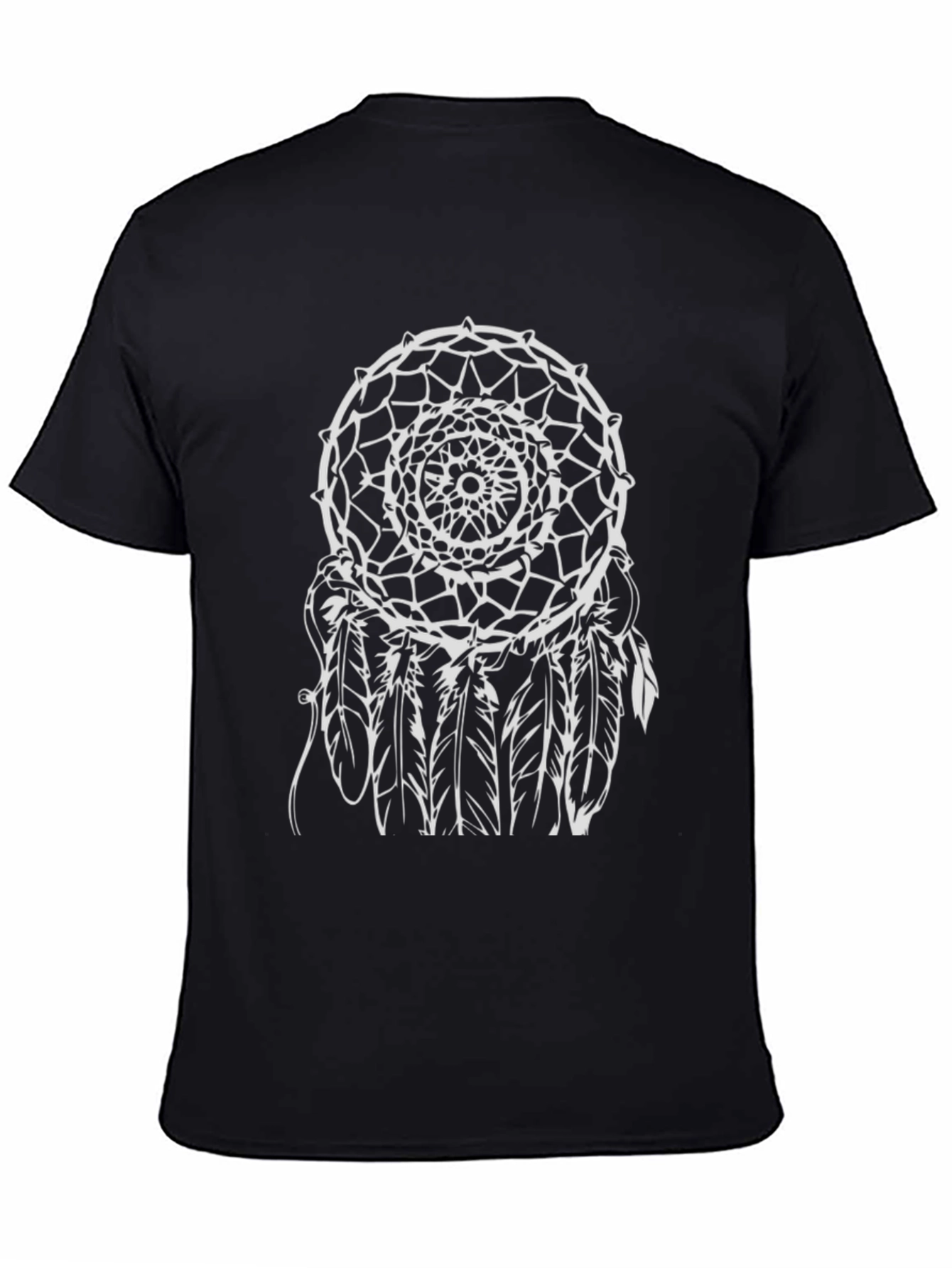 Dreamcatcher Graphic Black T-Shirt