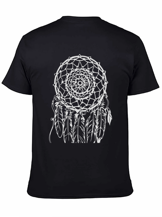 Dreamcatcher Graphic Black T-Shirt