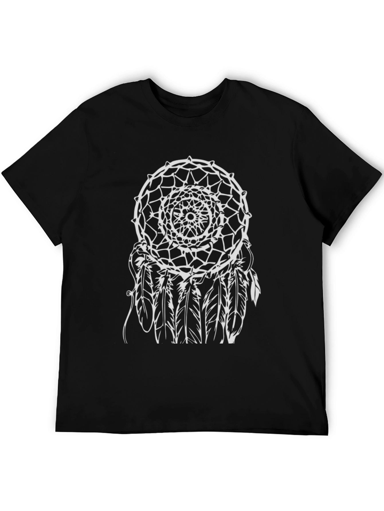Dreamcatcher Graphic Black T-Shirt