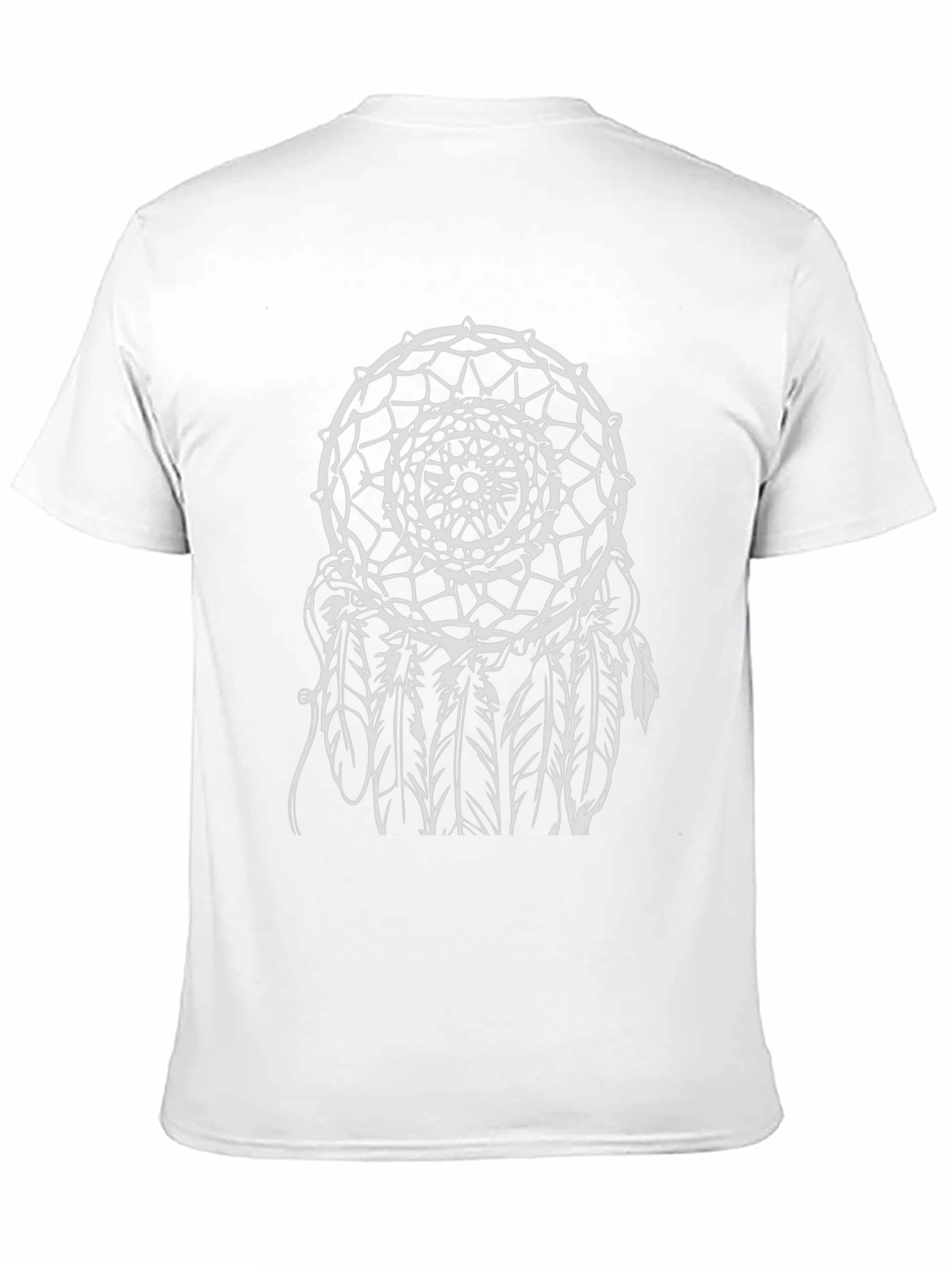 Dreamcatcher Graphic Black T-Shirt