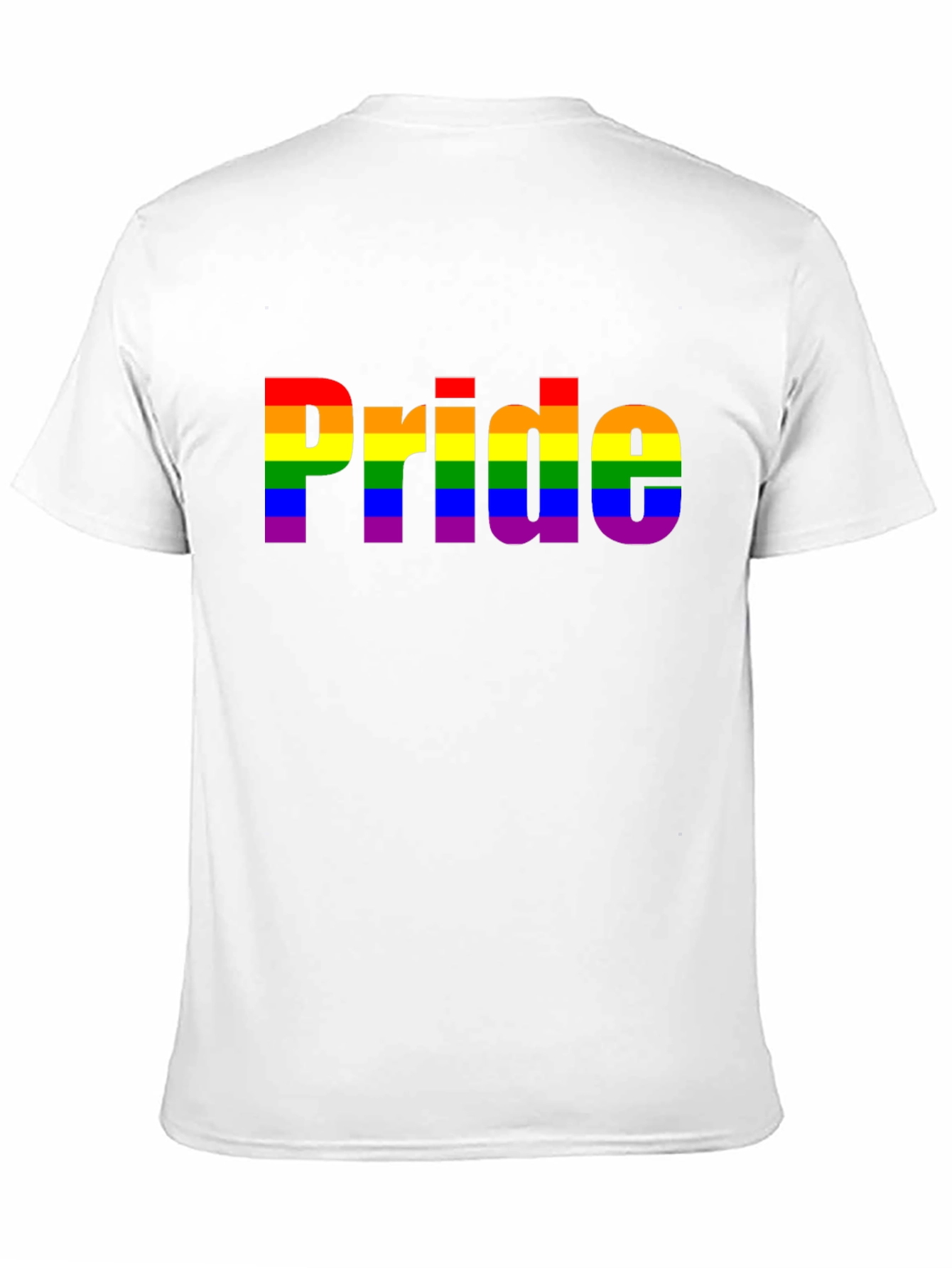 Pride Rainbow LGBTQ+ T-Shirt