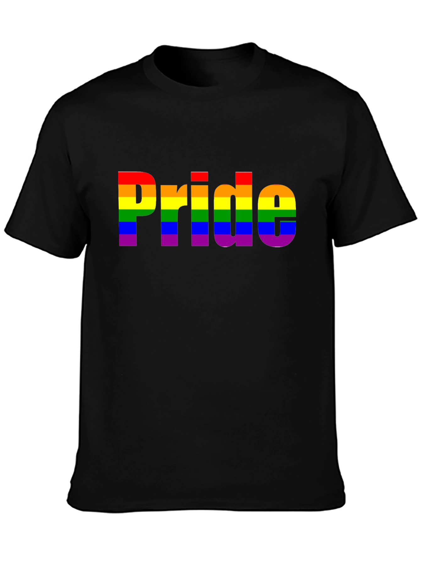 Pride Rainbow LGBTQ+ T-Shirt