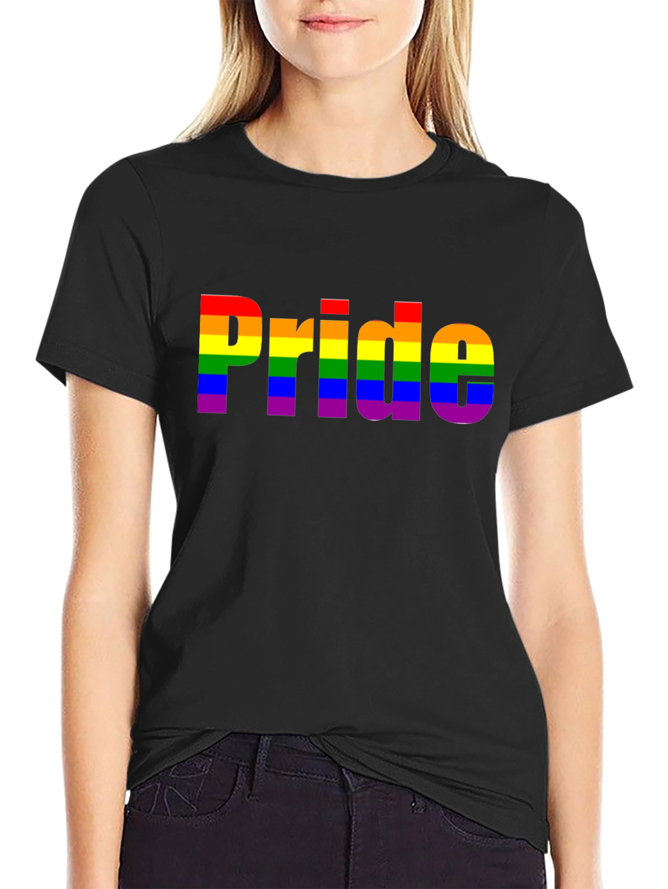Pride Rainbow LGBTQ+ T-Shirt