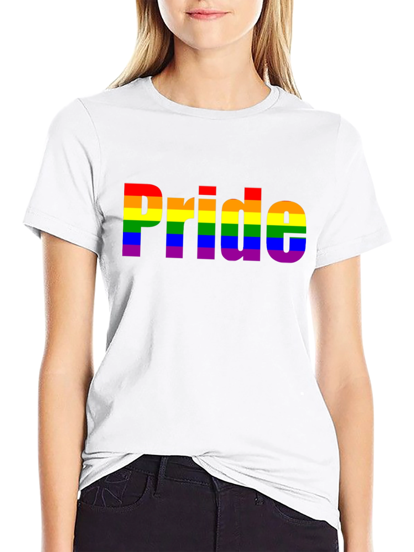 Pride Rainbow LGBTQ+ T-Shirt