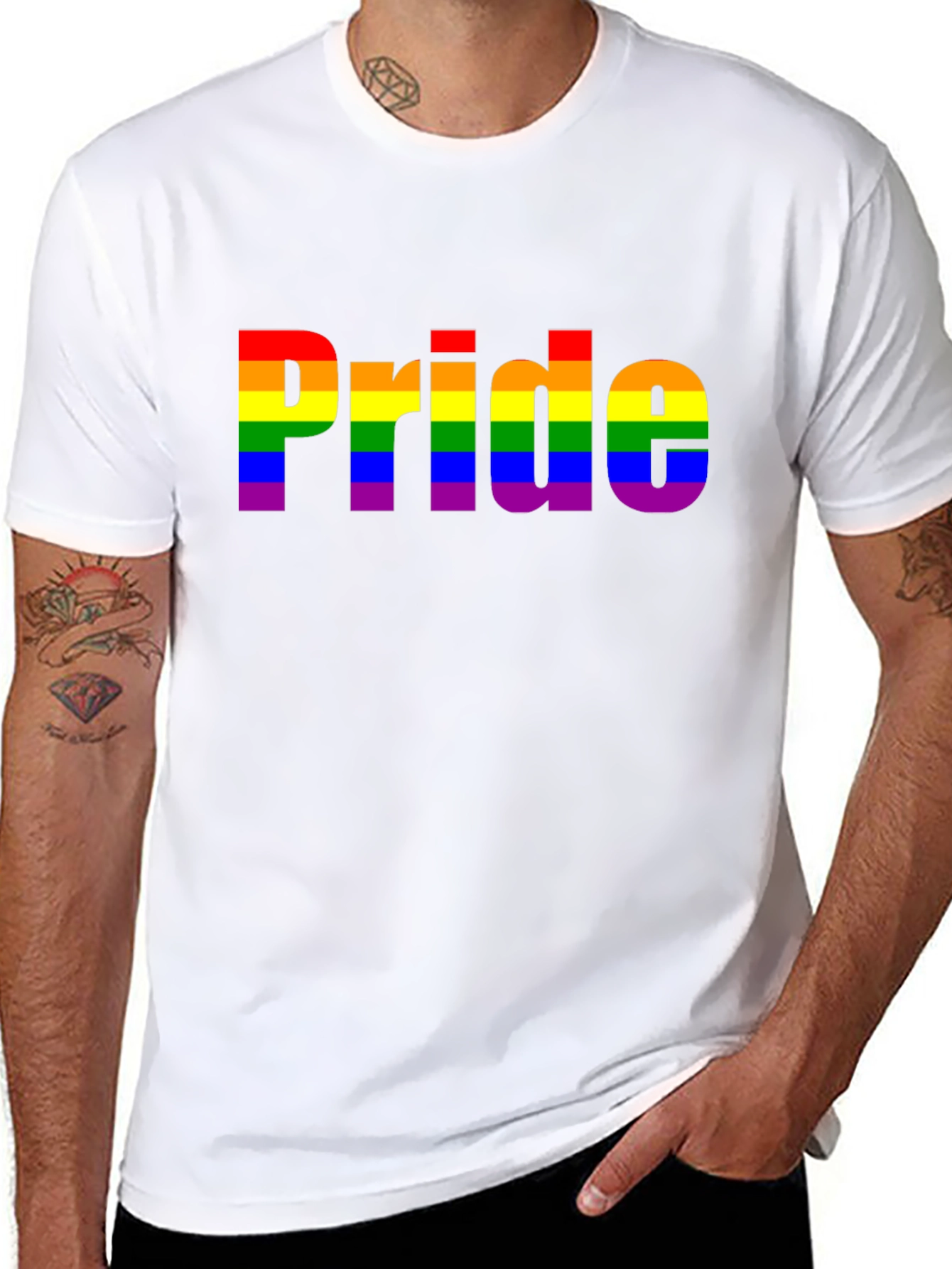 Pride Rainbow LGBTQ+ T-Shirt