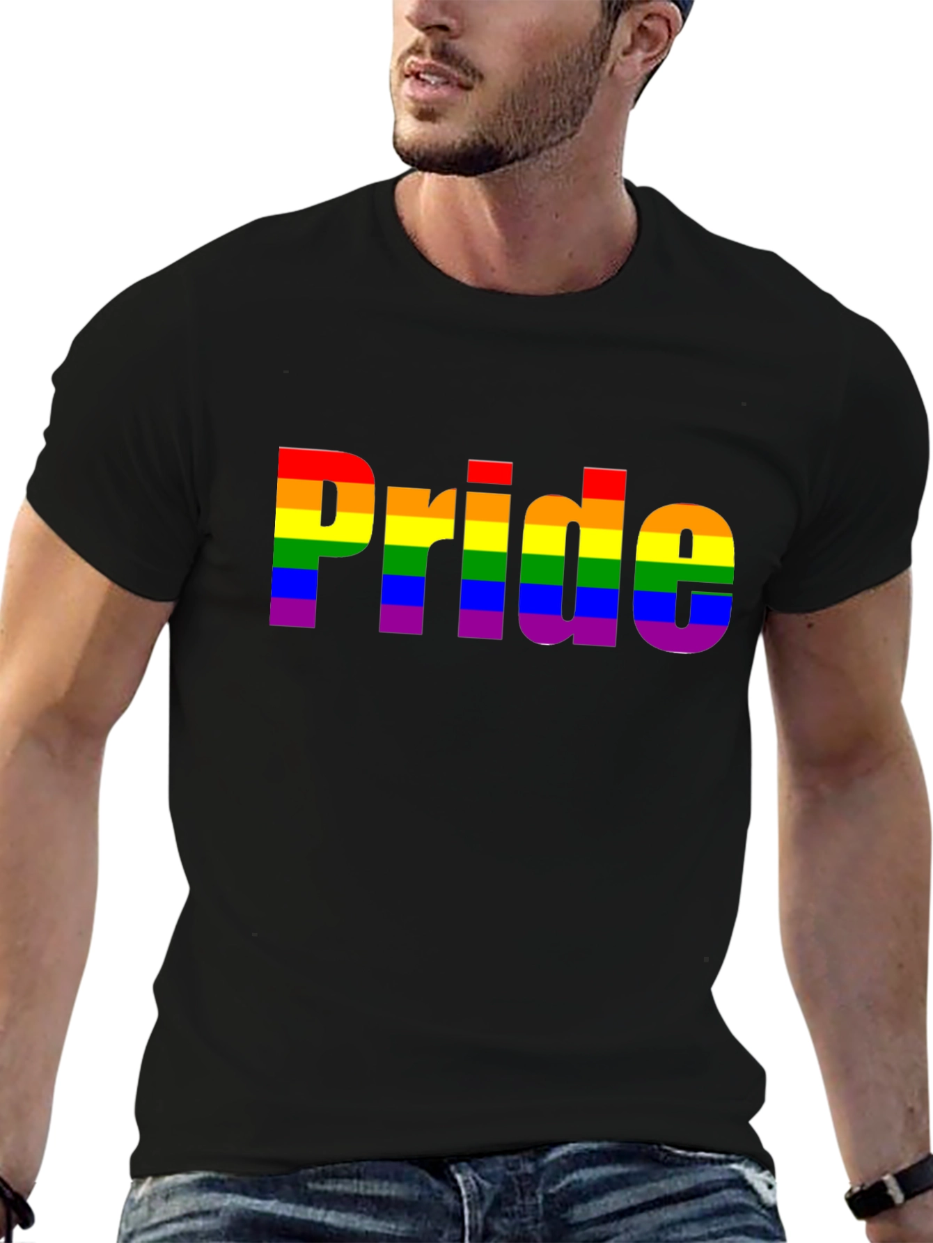 Pride Rainbow LGBTQ+ T-Shirt