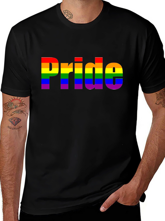 Pride Rainbow LGBTQ+ T-Shirt