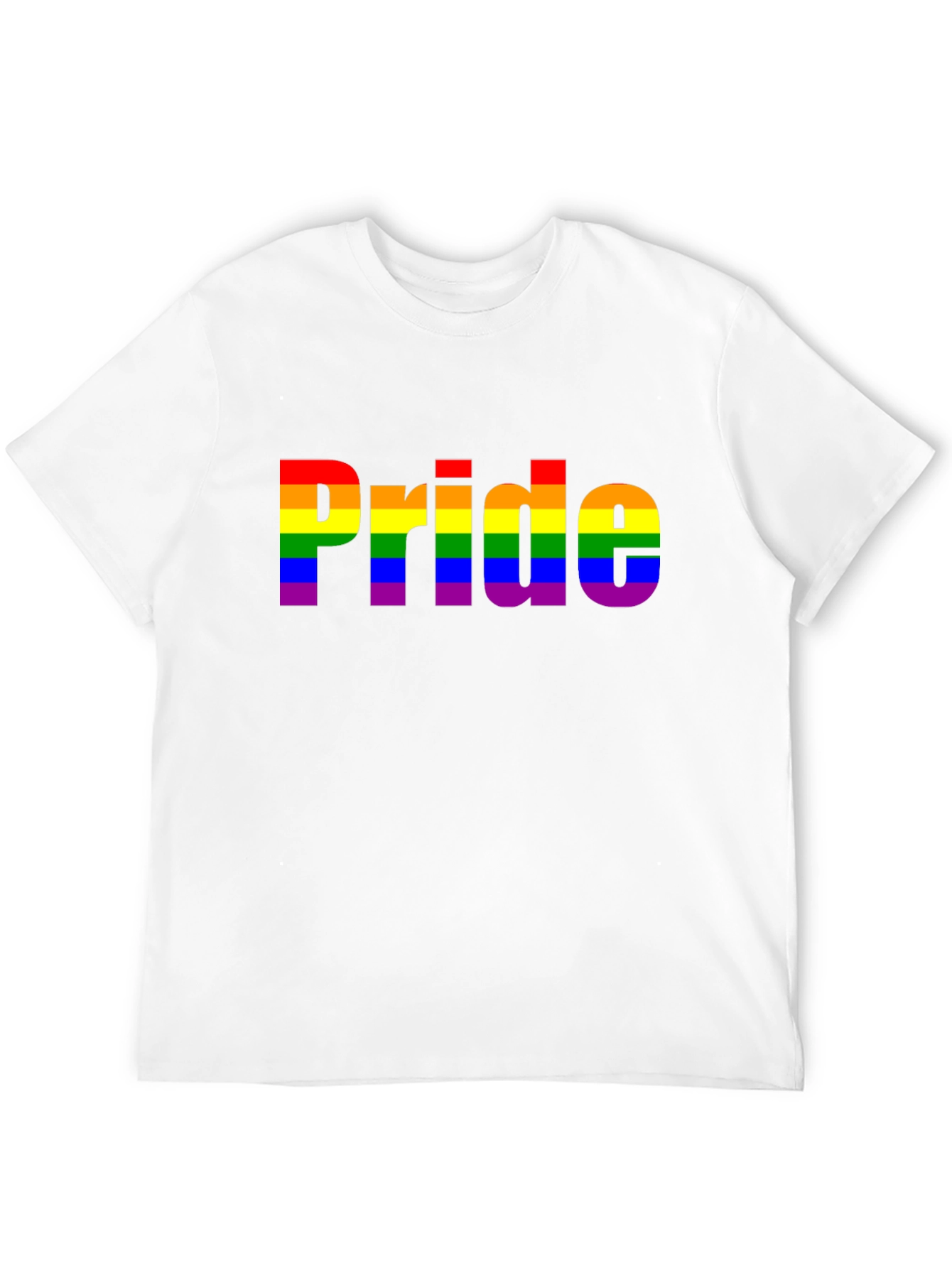 Pride Rainbow LGBTQ+ T-Shirt