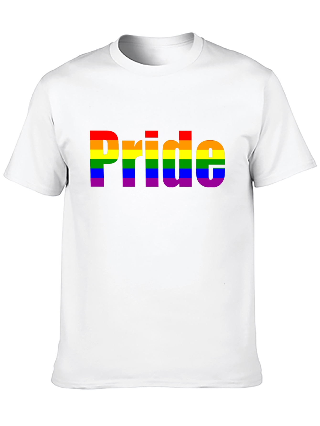 Pride Rainbow LGBTQ+ T-Shirt