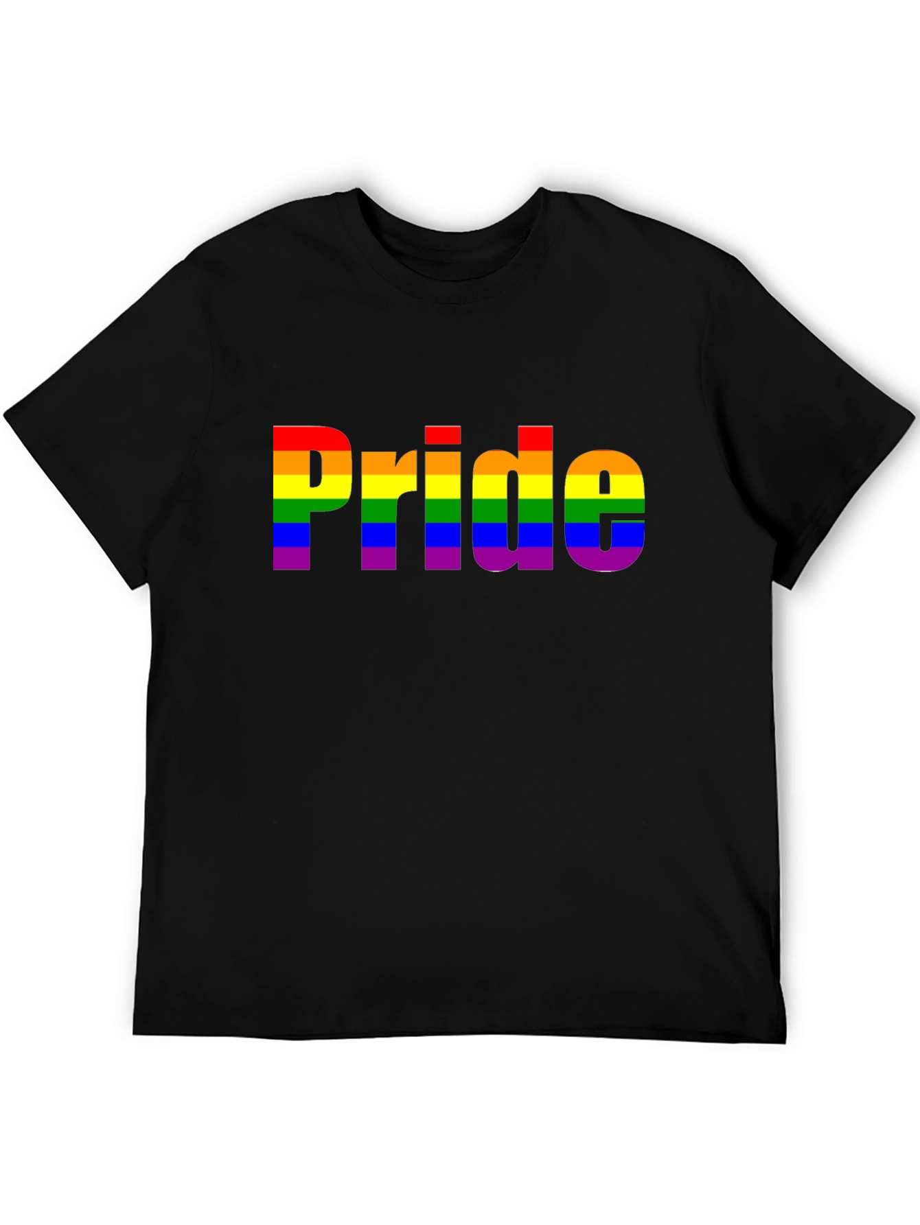 Pride Rainbow LGBTQ+ T-Shirt