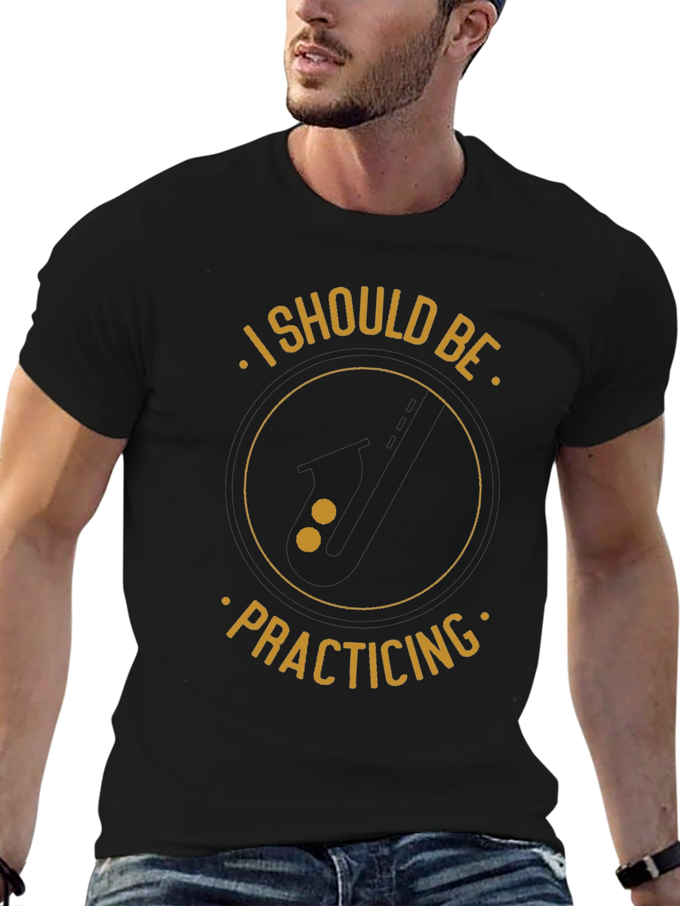 Bowling Practice T-Shirt - Funny Bowler Gift