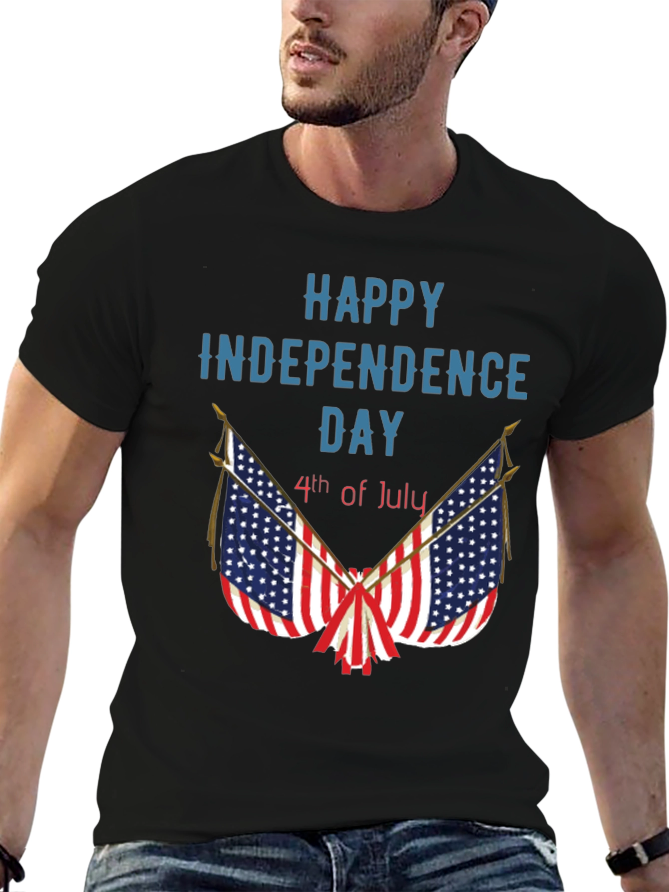 Independence Day Graphic Tee