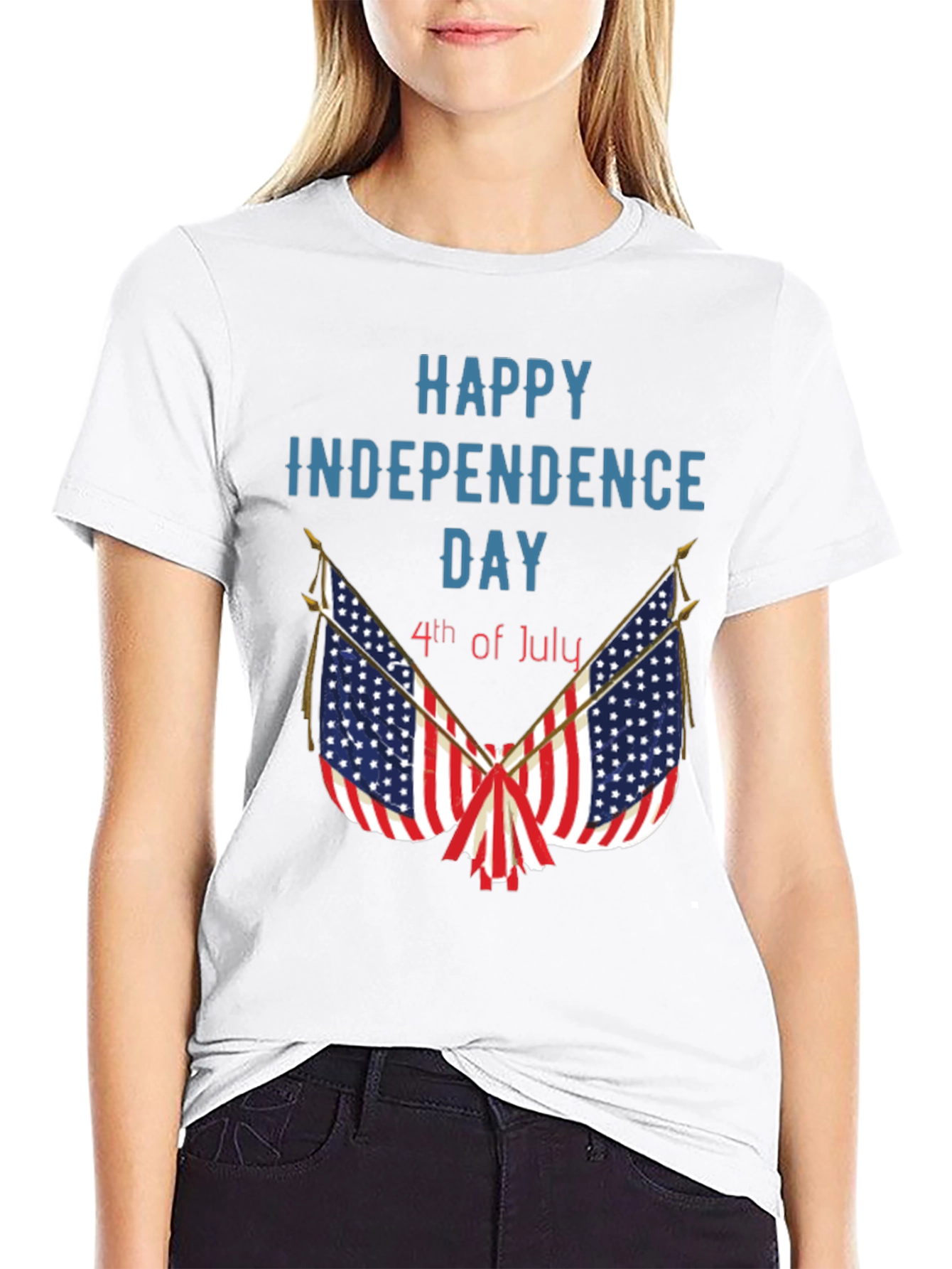 Independence Day Graphic Tee