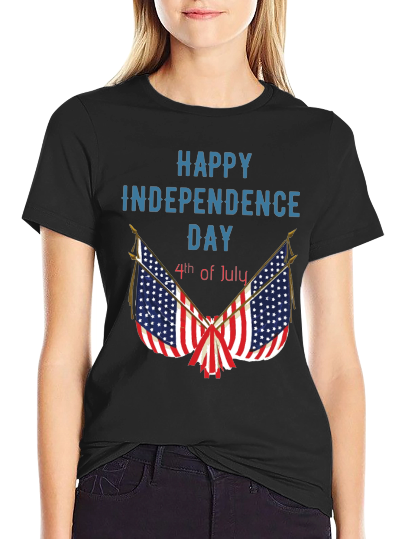 Independence Day Graphic Tee