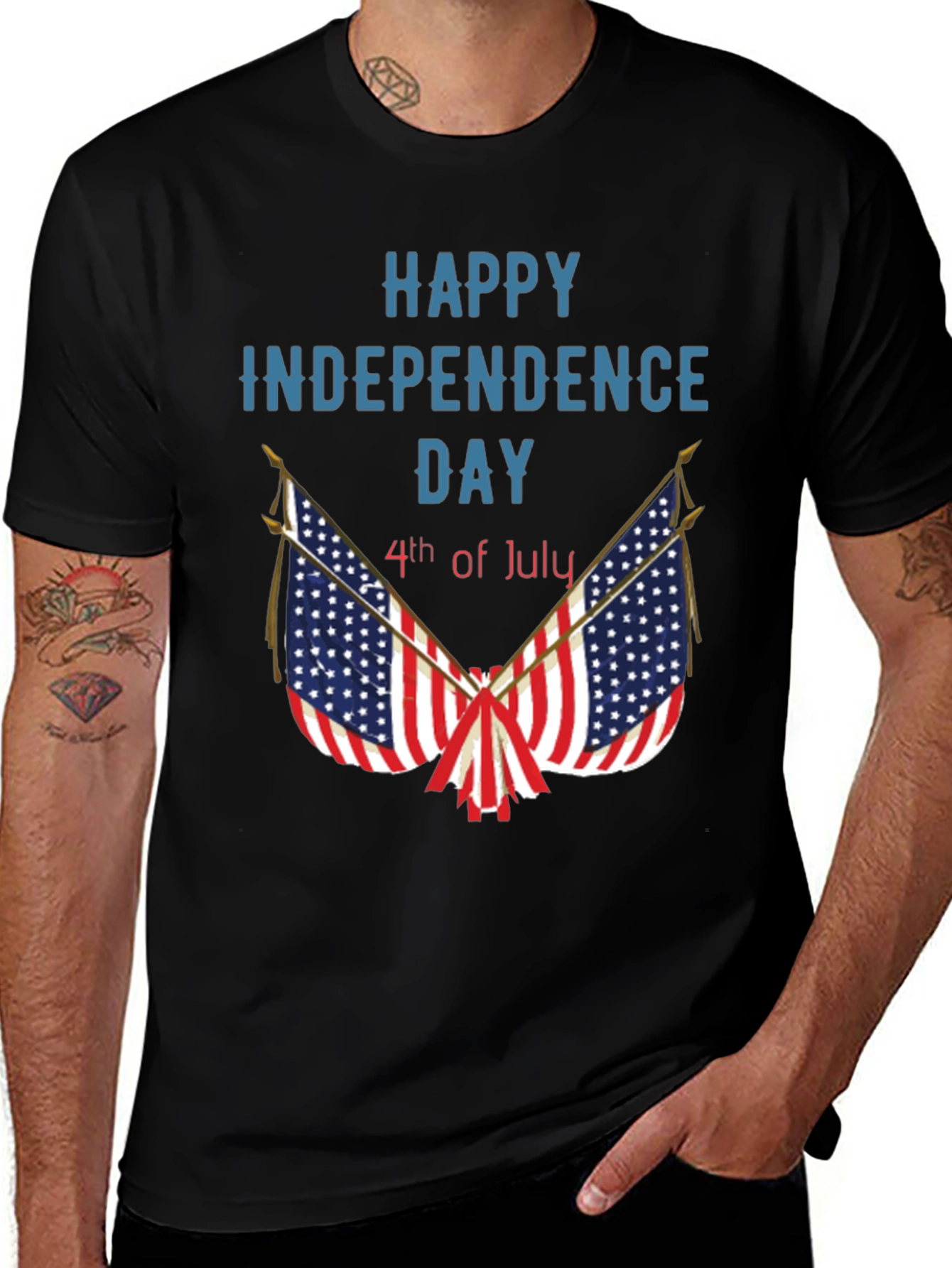 Independence Day Graphic Tee