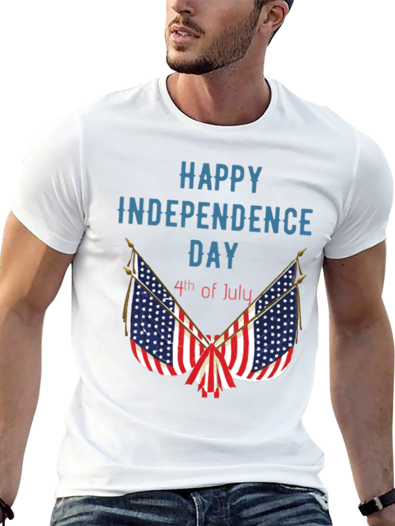 Independence Day Graphic Tee