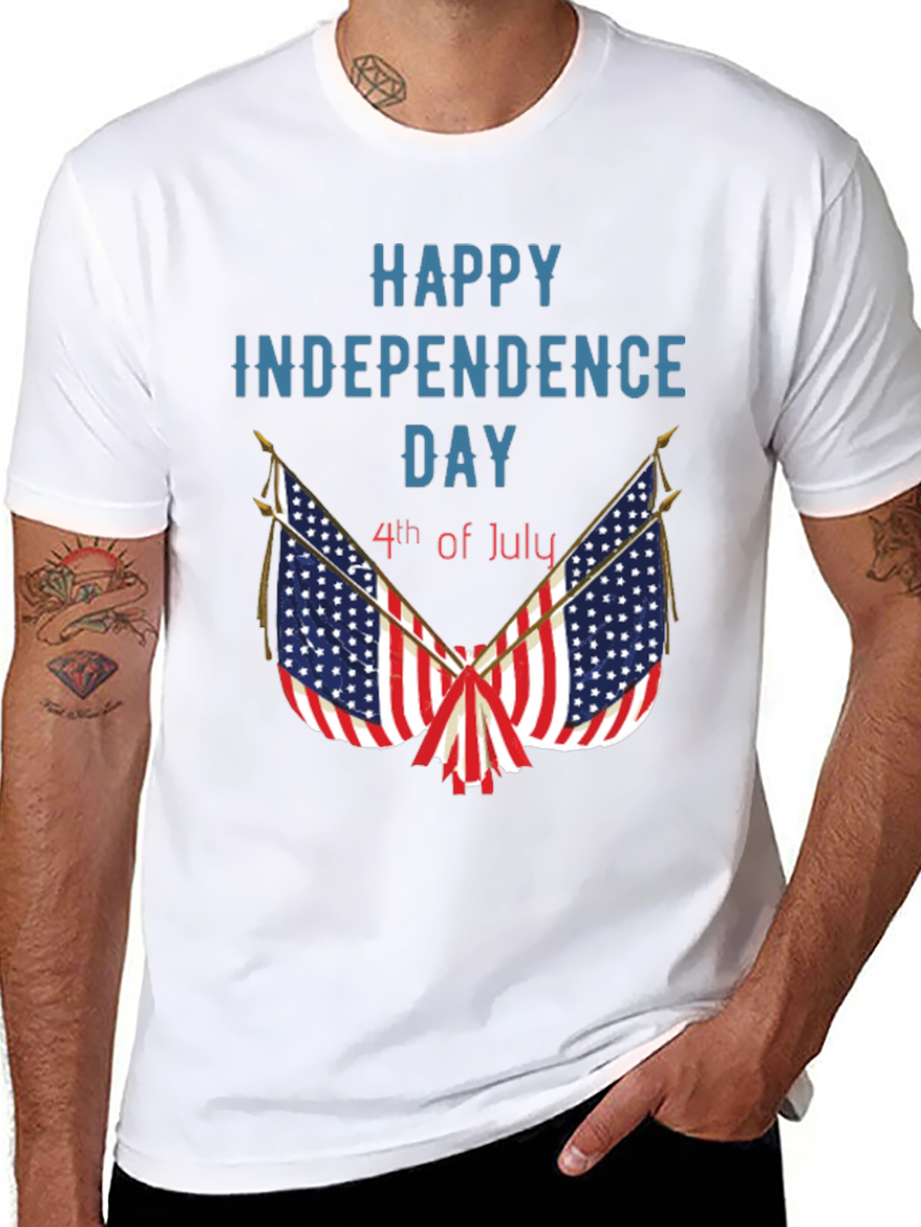Independence Day Graphic Tee