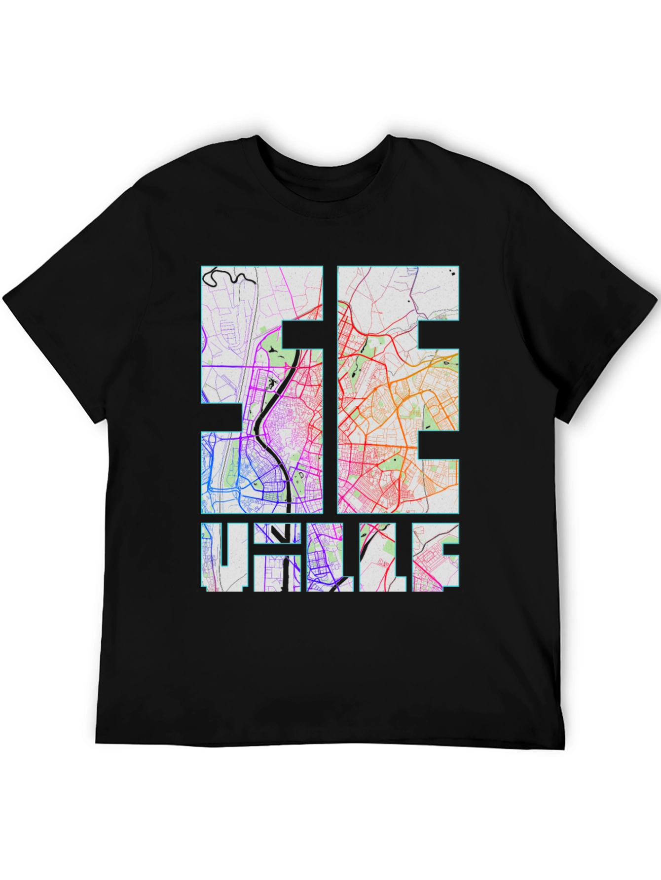 Halle Germany Map T-Shirt - Unique City Souvenir