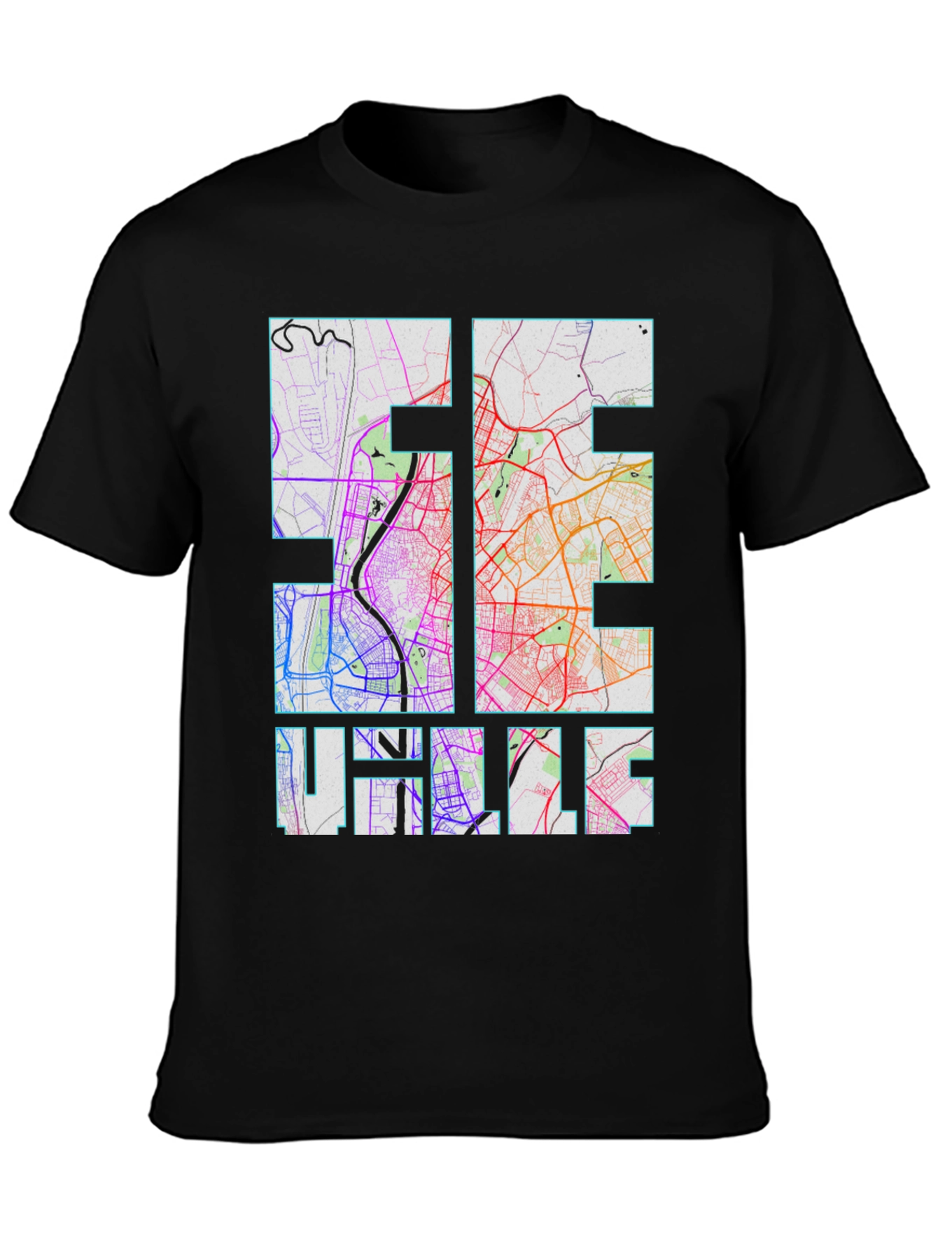 Halle Germany Map T-Shirt - Unique City Souvenir