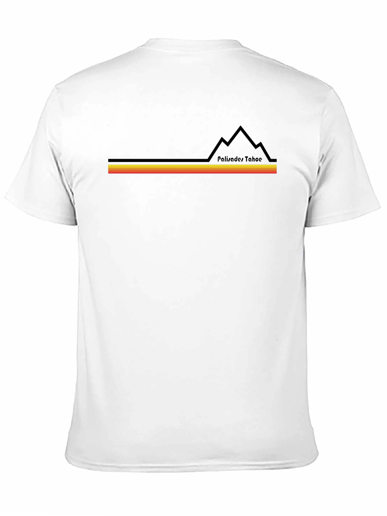 Palisades Tahoe Graphic Tee - Retro Style