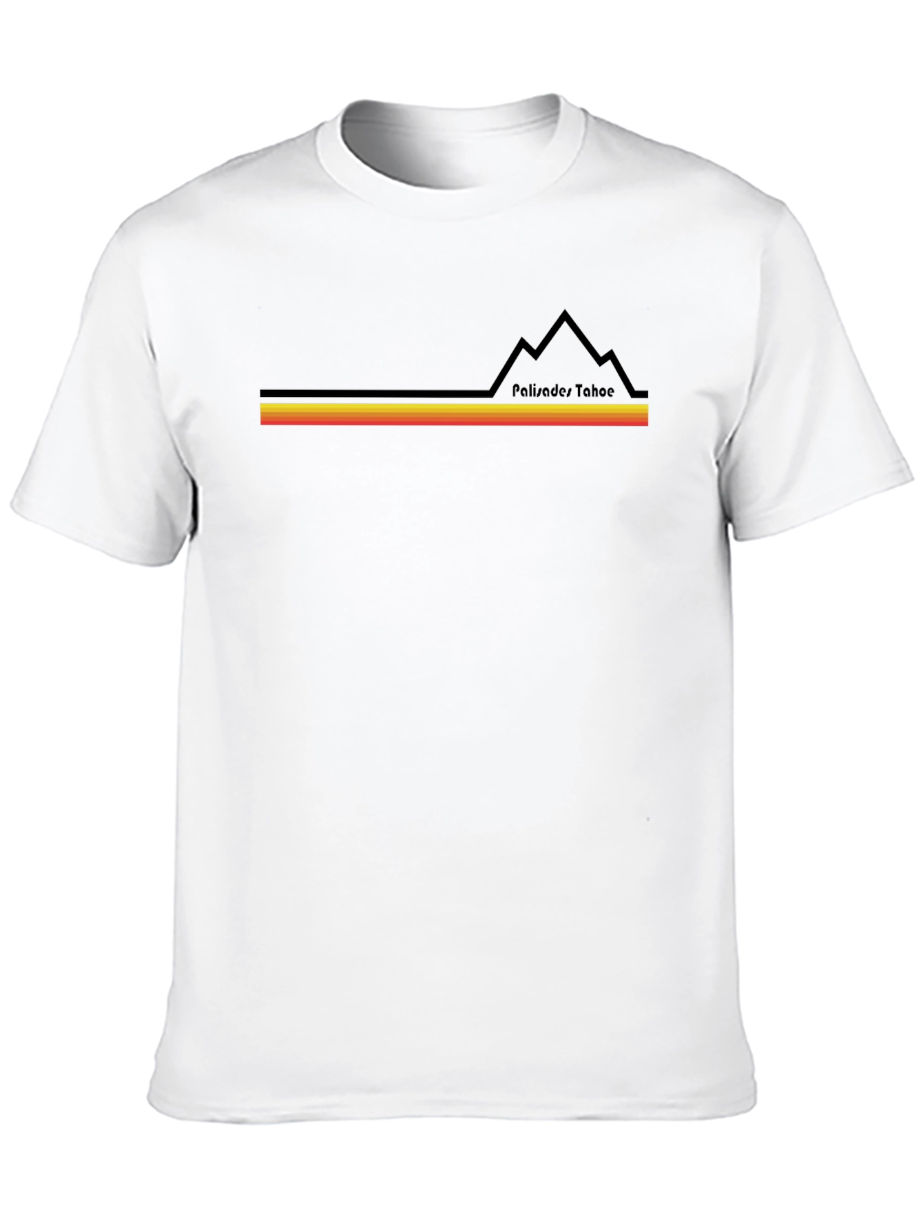 Palisades Tahoe Graphic Tee - Retro Style