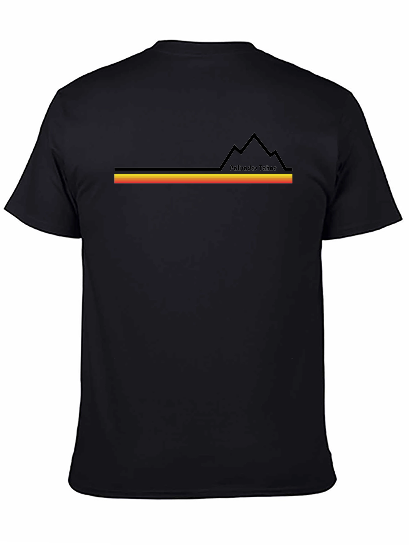 Palisades Tahoe Graphic Tee - Retro Style