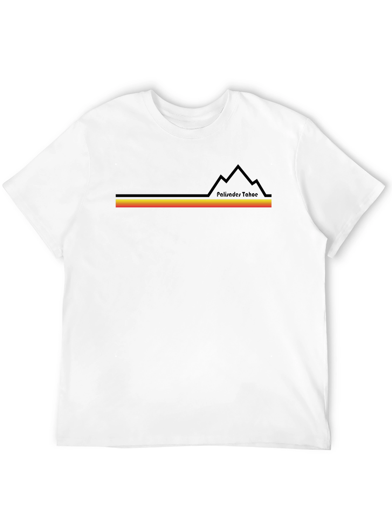Palisades Tahoe Graphic Tee - Retro Style