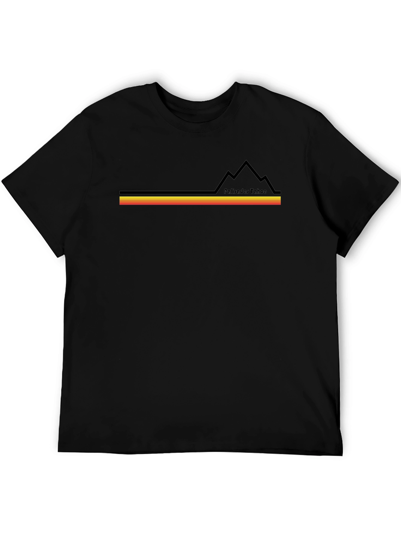 Palisades Tahoe Graphic Tee - Retro Style