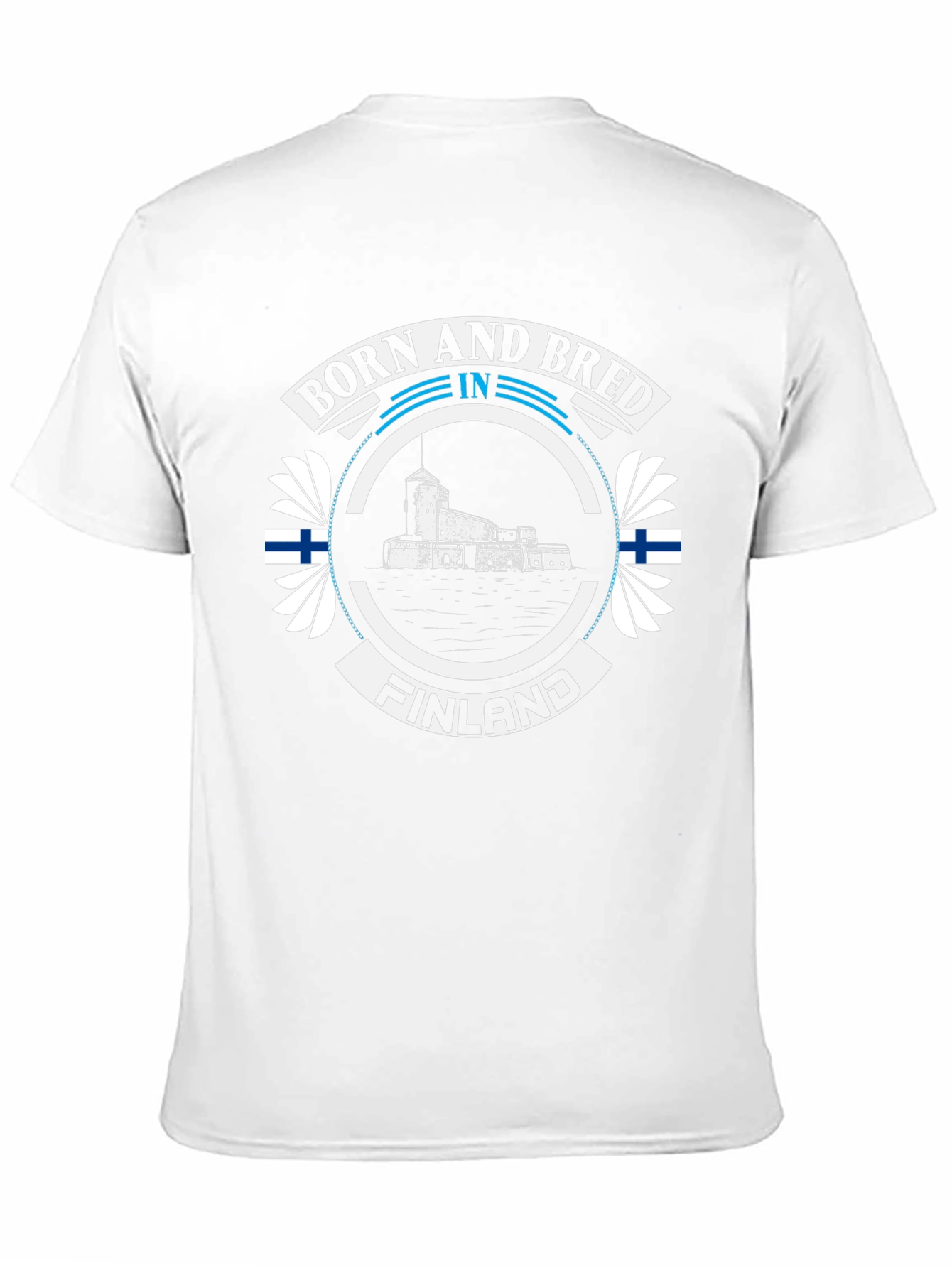 Finland Born and Bred T-Shirt
