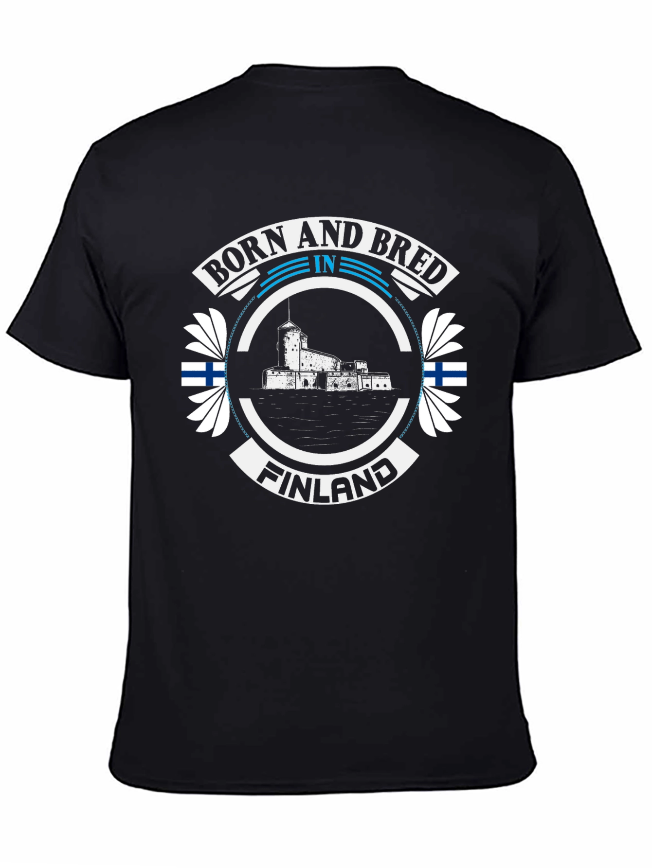 Finland Born and Bred T-Shirt