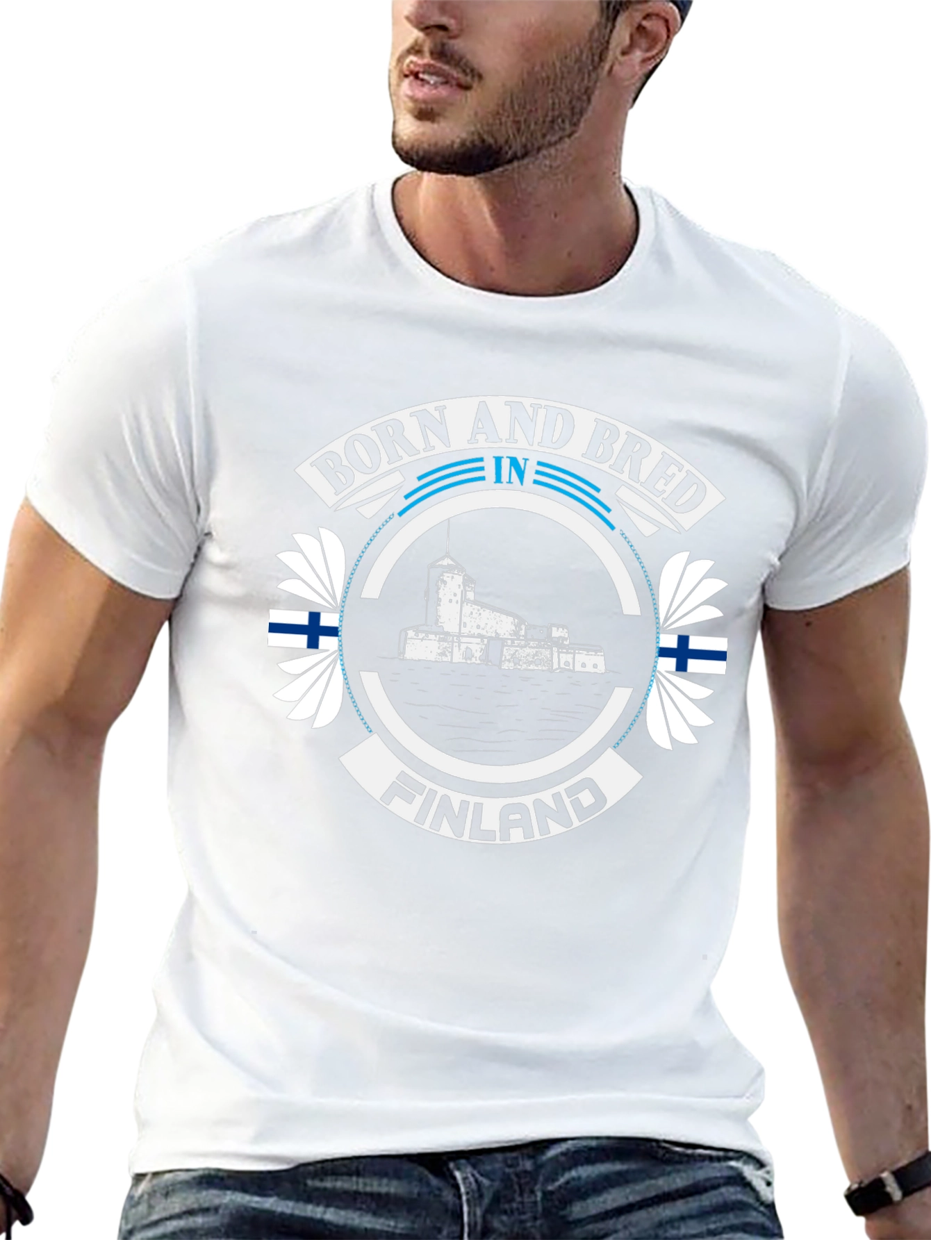 Finland Born and Bred T-Shirt