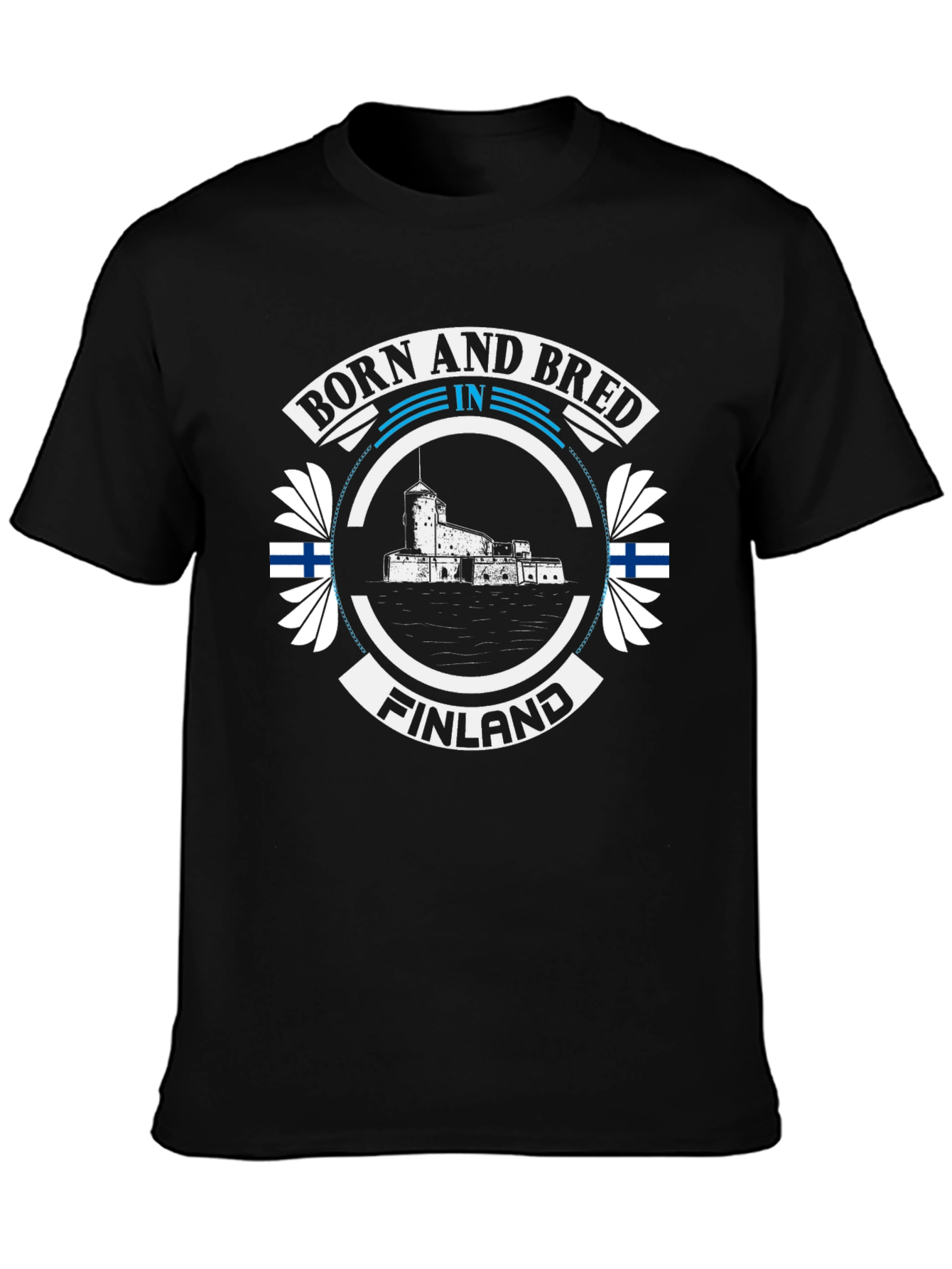 Finland Born and Bred T-Shirt