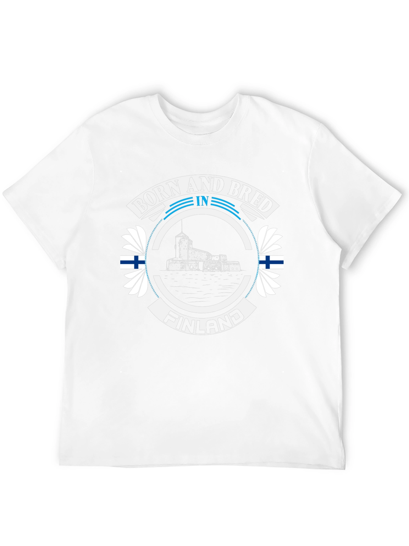 Finland Born and Bred T-Shirt