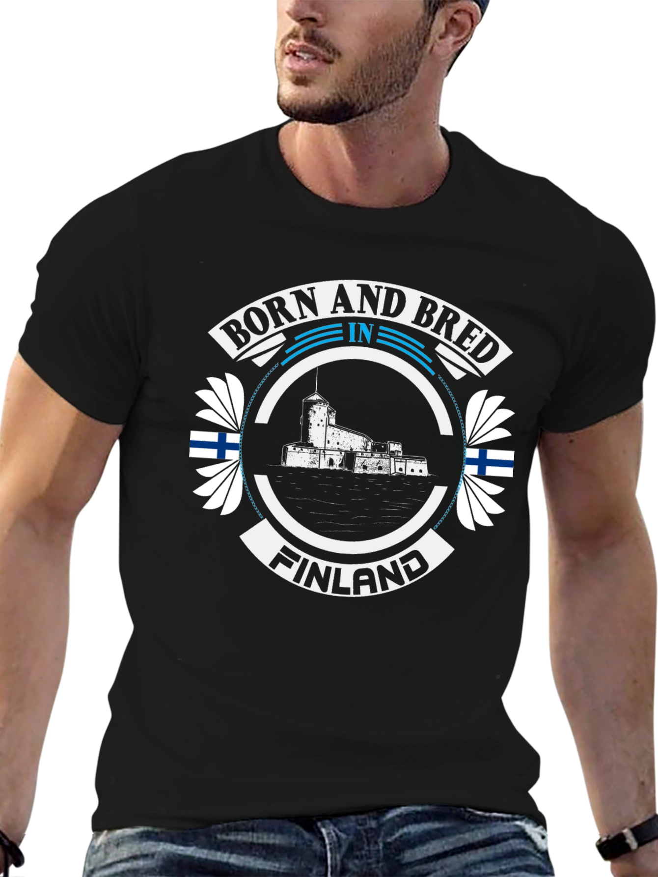 Finland Born and Bred T-Shirt