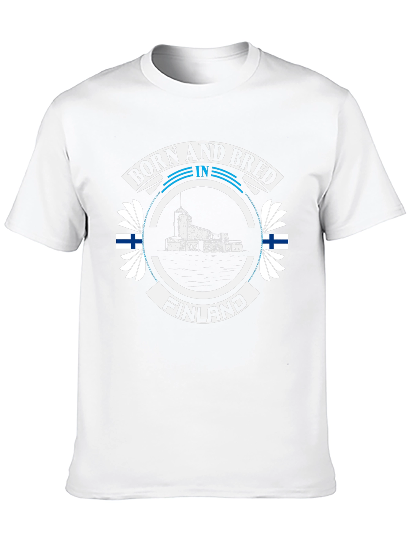 Finland Born and Bred T-Shirt