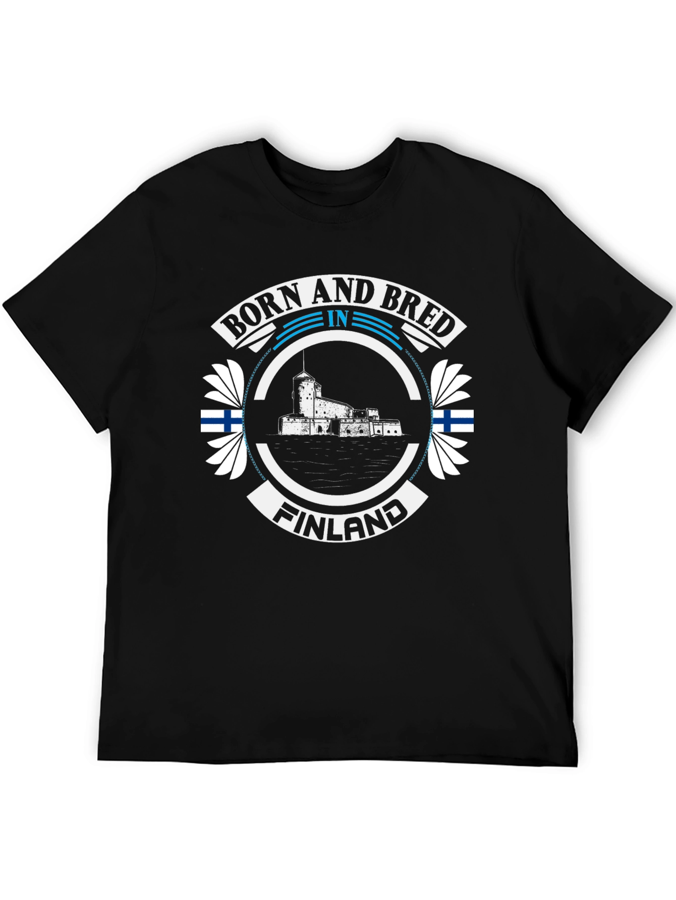 Finland Born and Bred T-Shirt