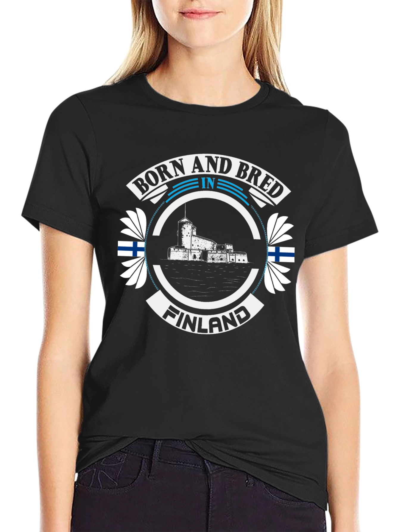 Finland Born and Bred T-Shirt