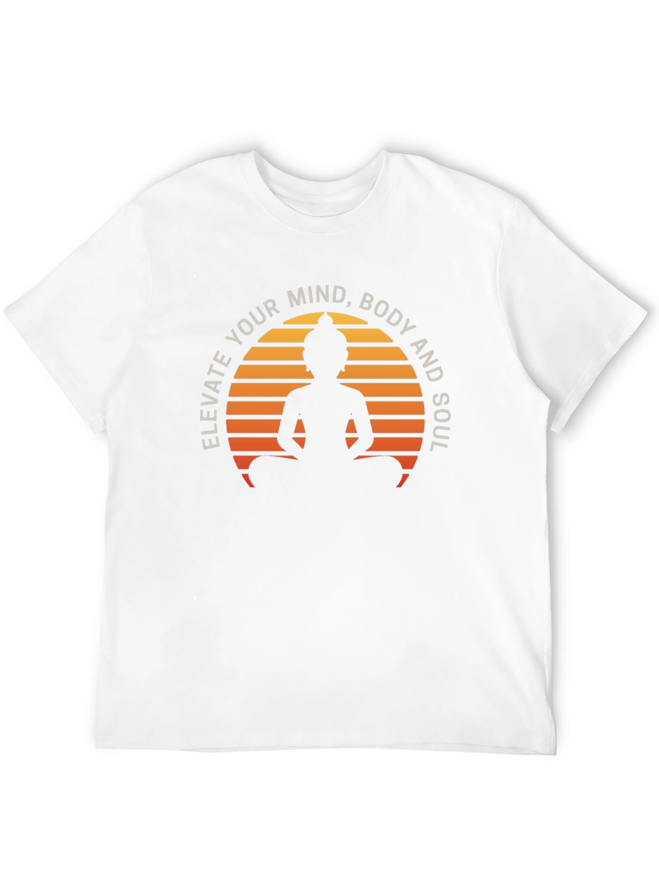 Elevate Mind Body and Soul T-Shirt
