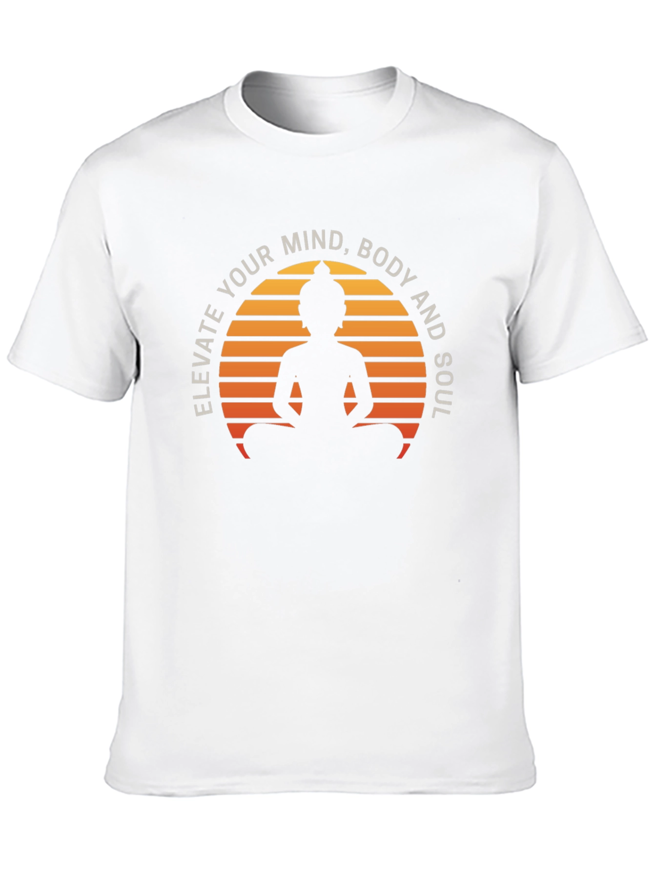 Elevate Mind Body and Soul T-Shirt