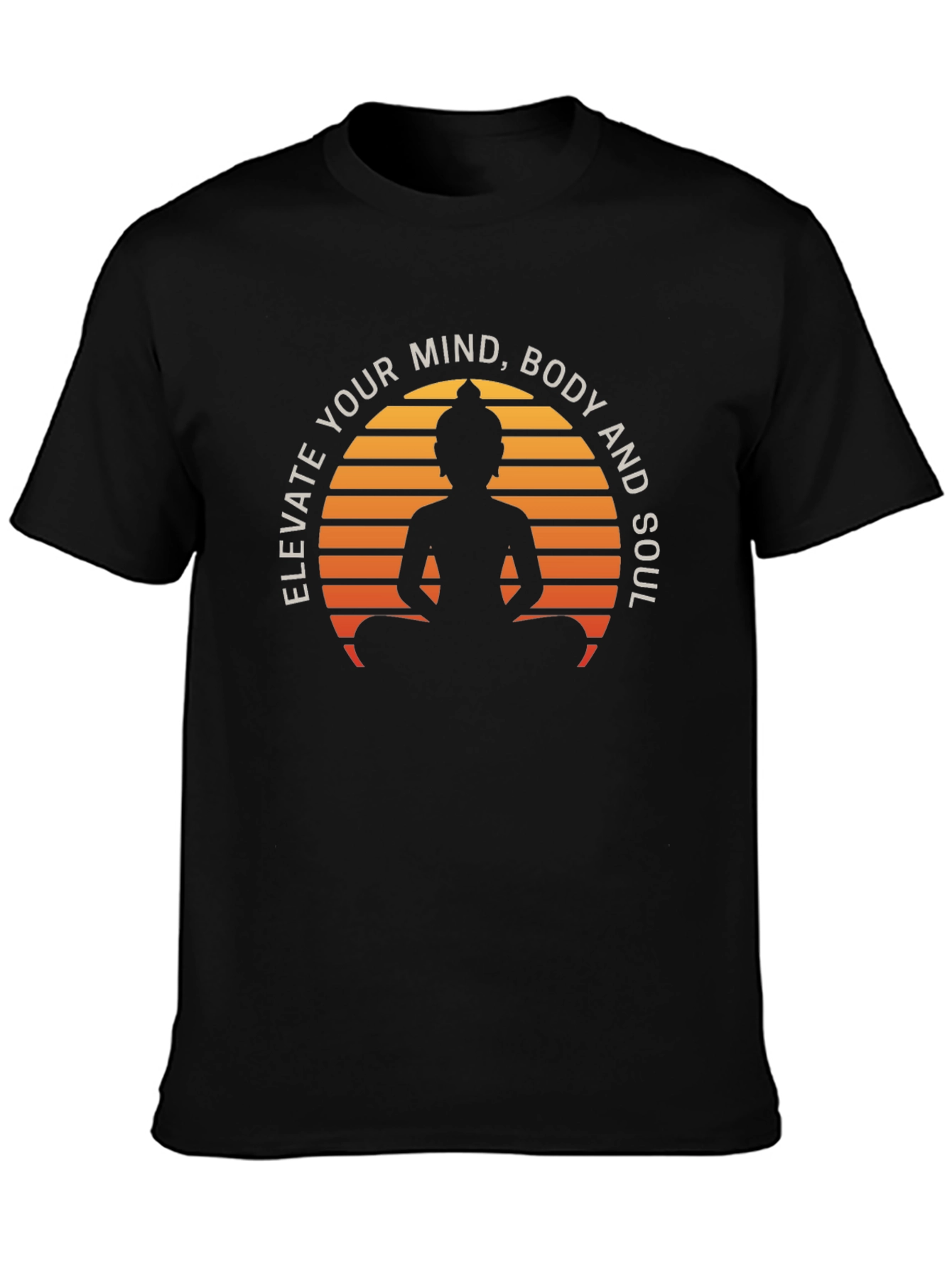 Elevate Mind Body and Soul T-Shirt