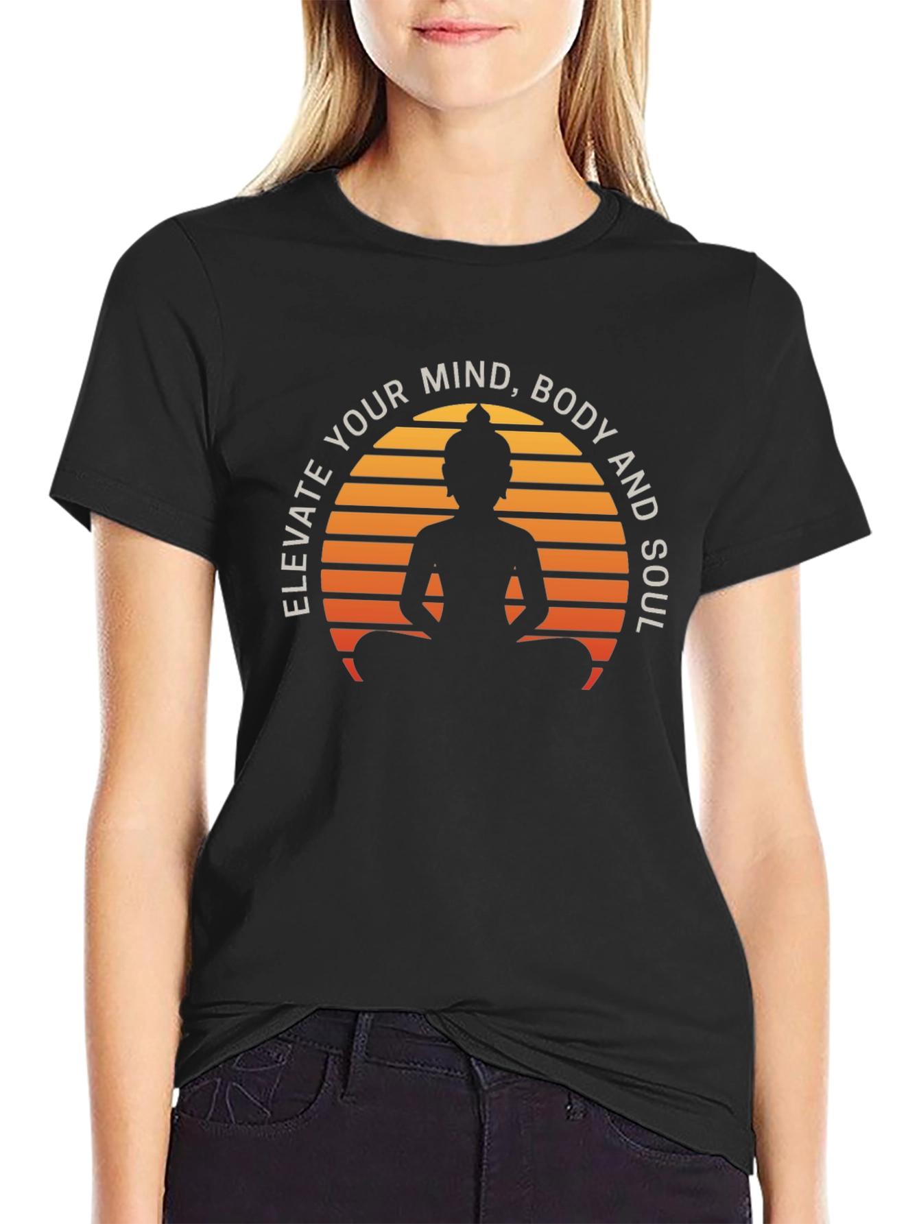 Elevate Mind Body and Soul T-Shirt