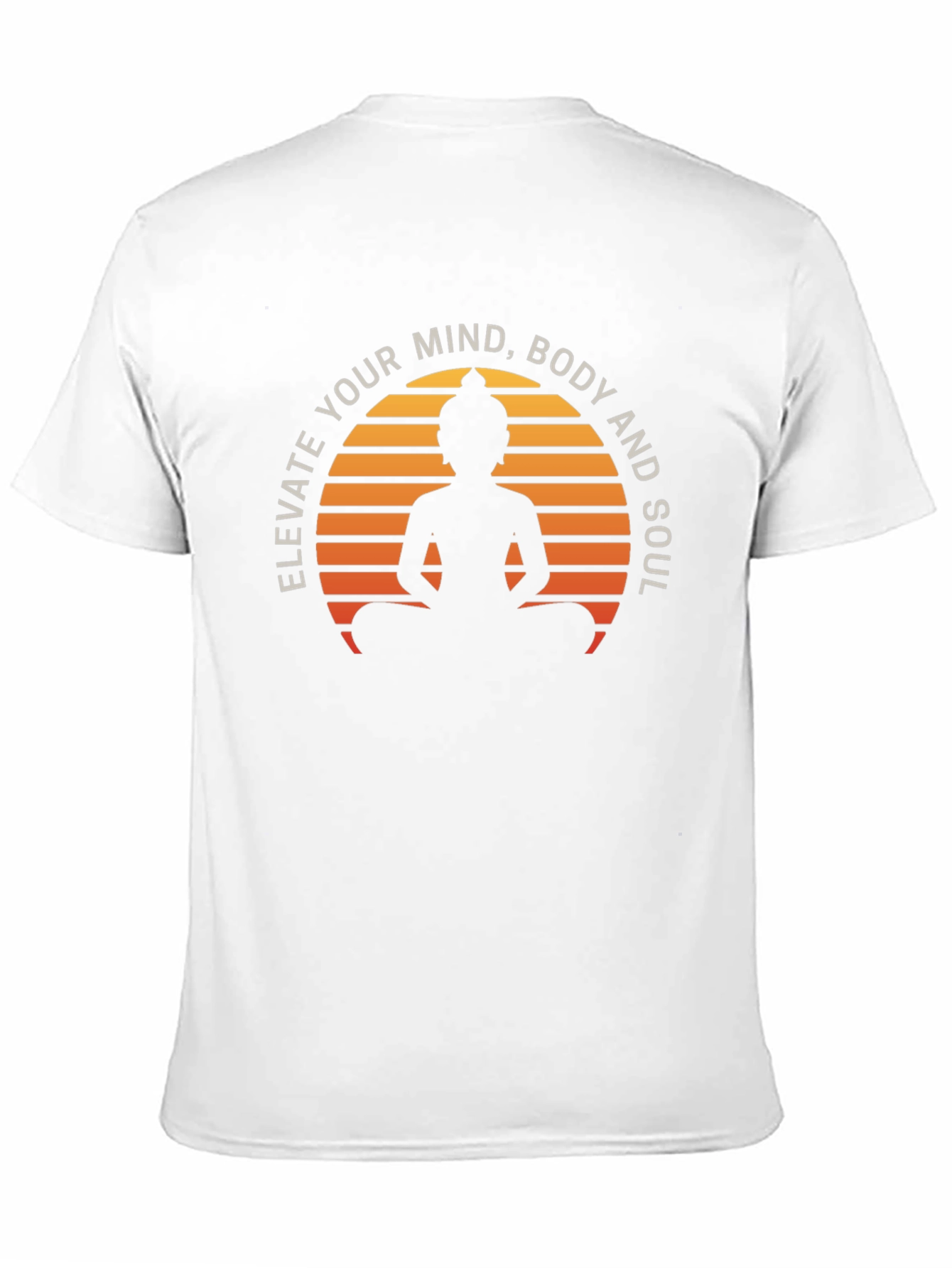 Elevate Mind Body and Soul T-Shirt