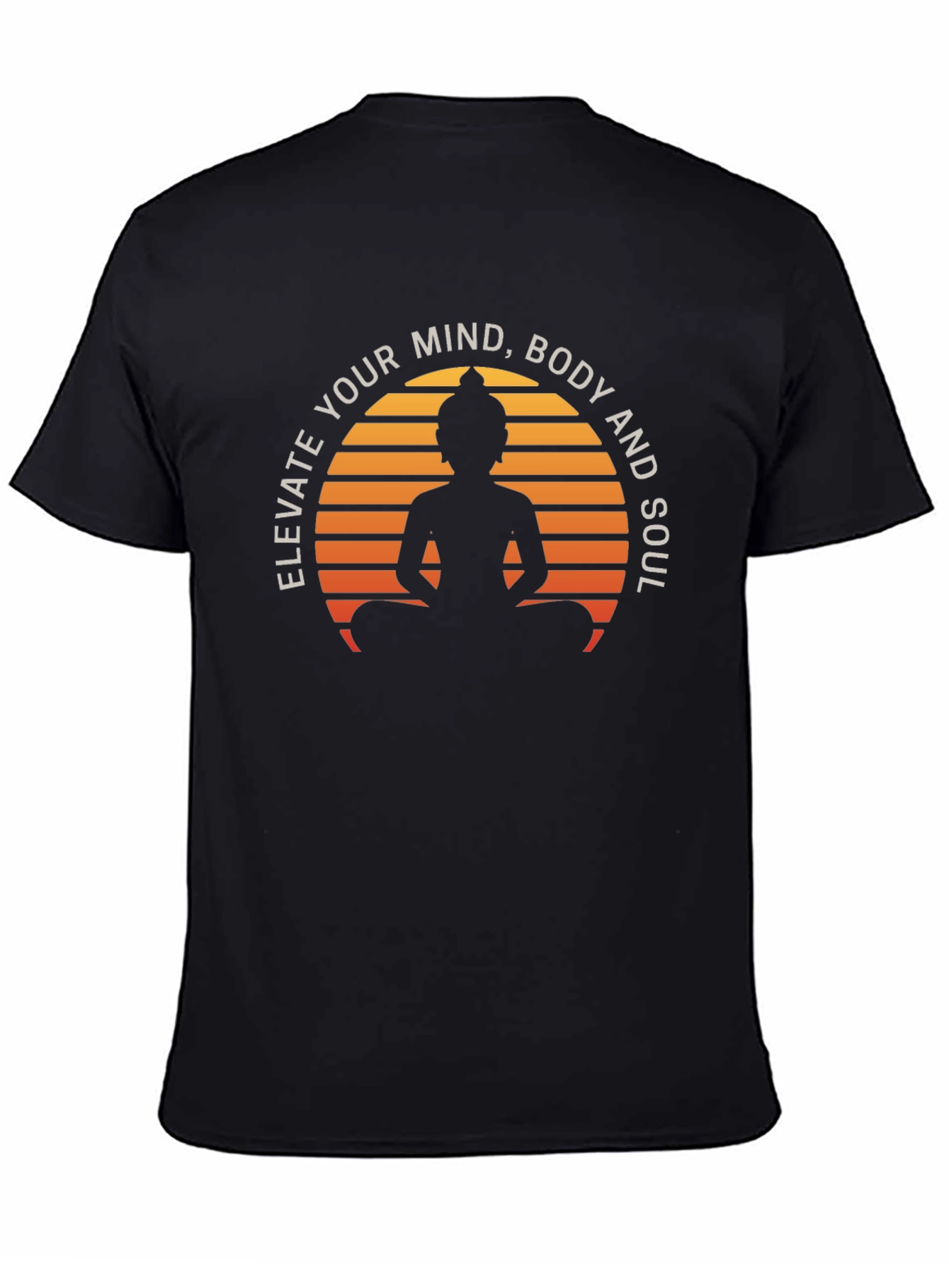 Elevate Mind Body and Soul T-Shirt