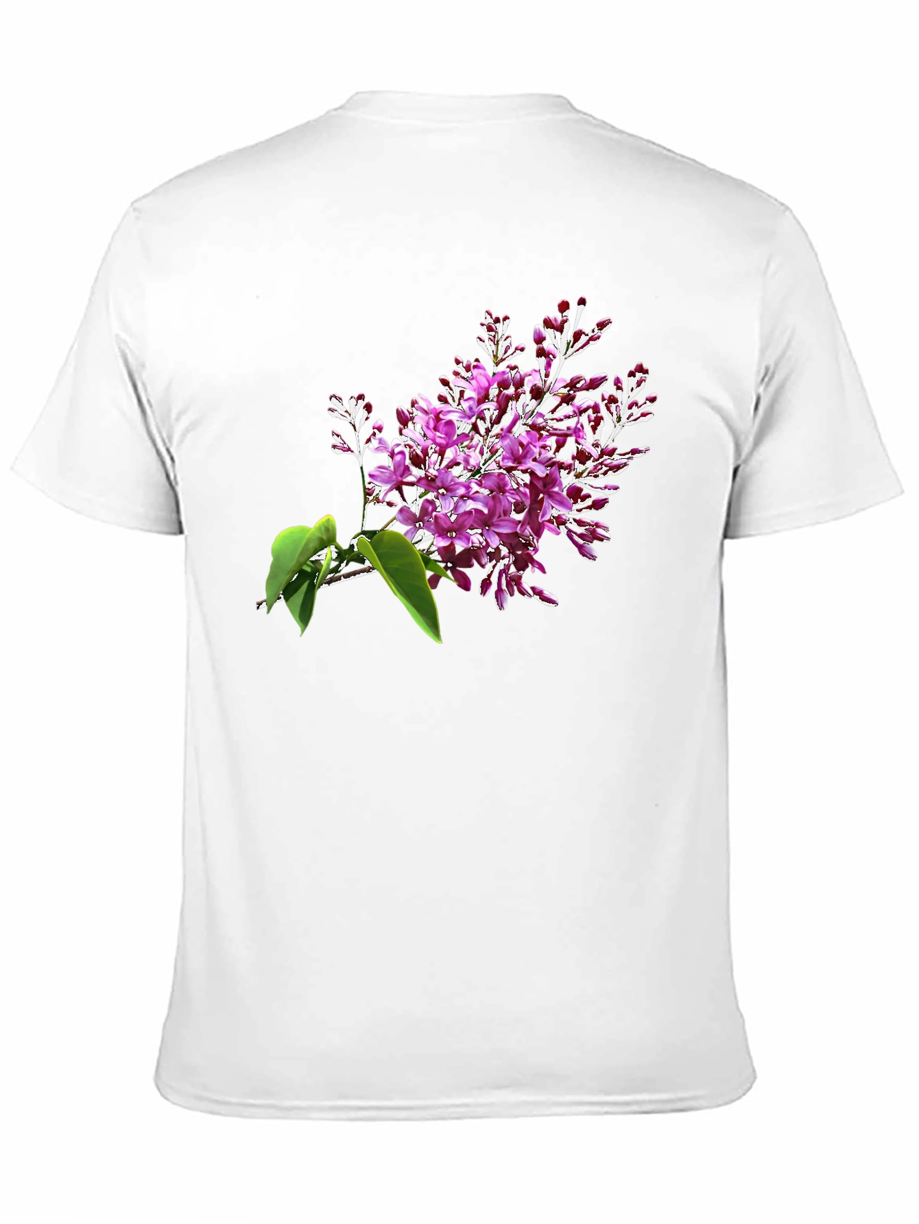 Floral Blossom Tee - Black