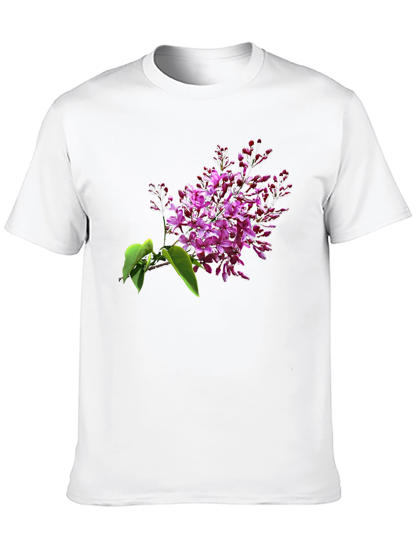 Floral Blossom Tee - Black