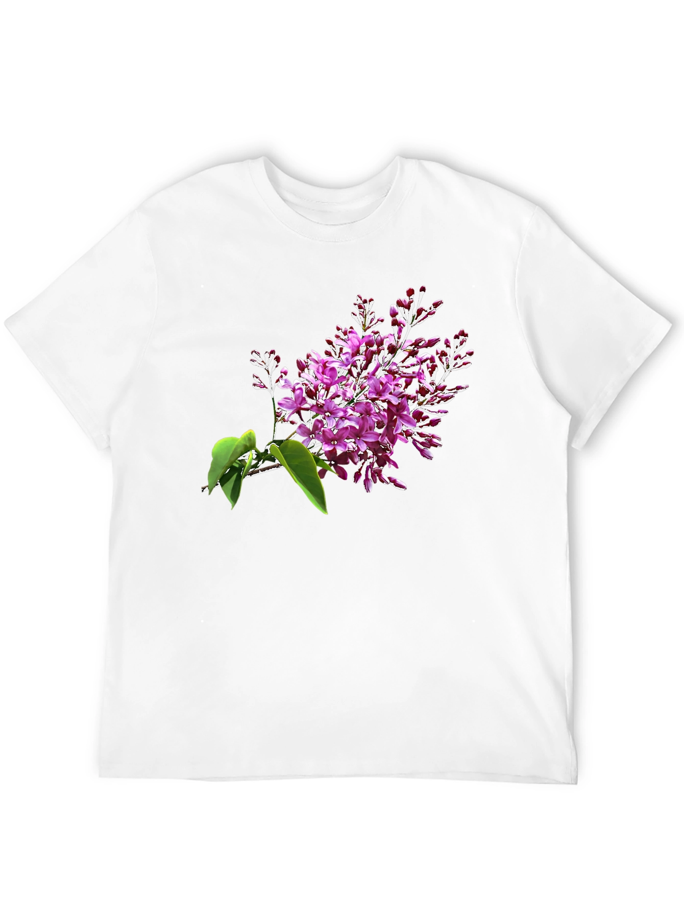 Floral Blossom Tee - Black