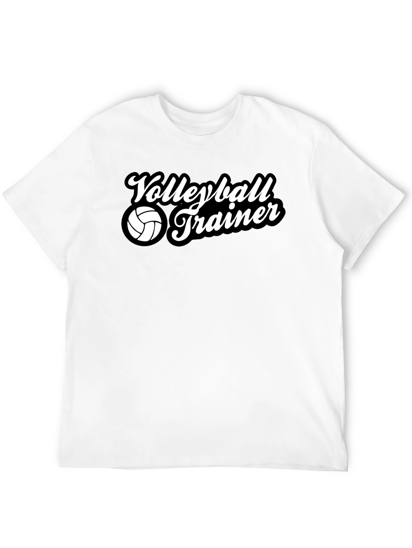Volleyball Trainer Graphic T-Shirt