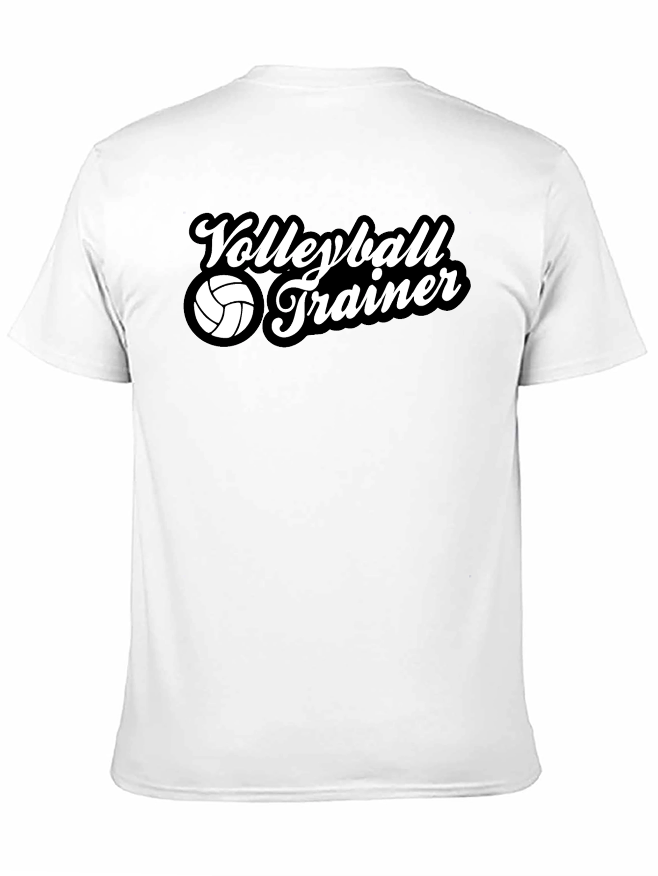Volleyball Trainer Graphic T-Shirt